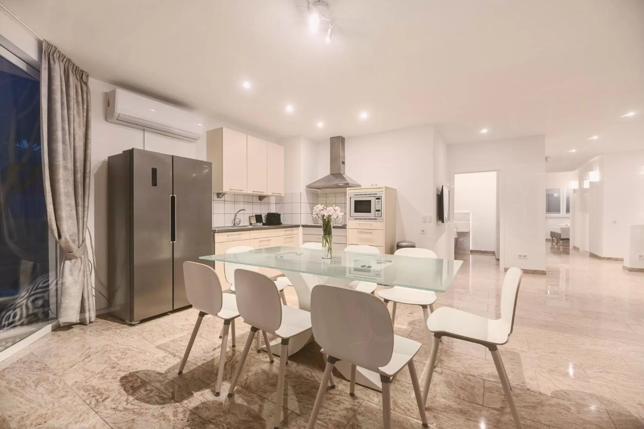 Kitchen or kitchenette in Villa Boutique Tenerife