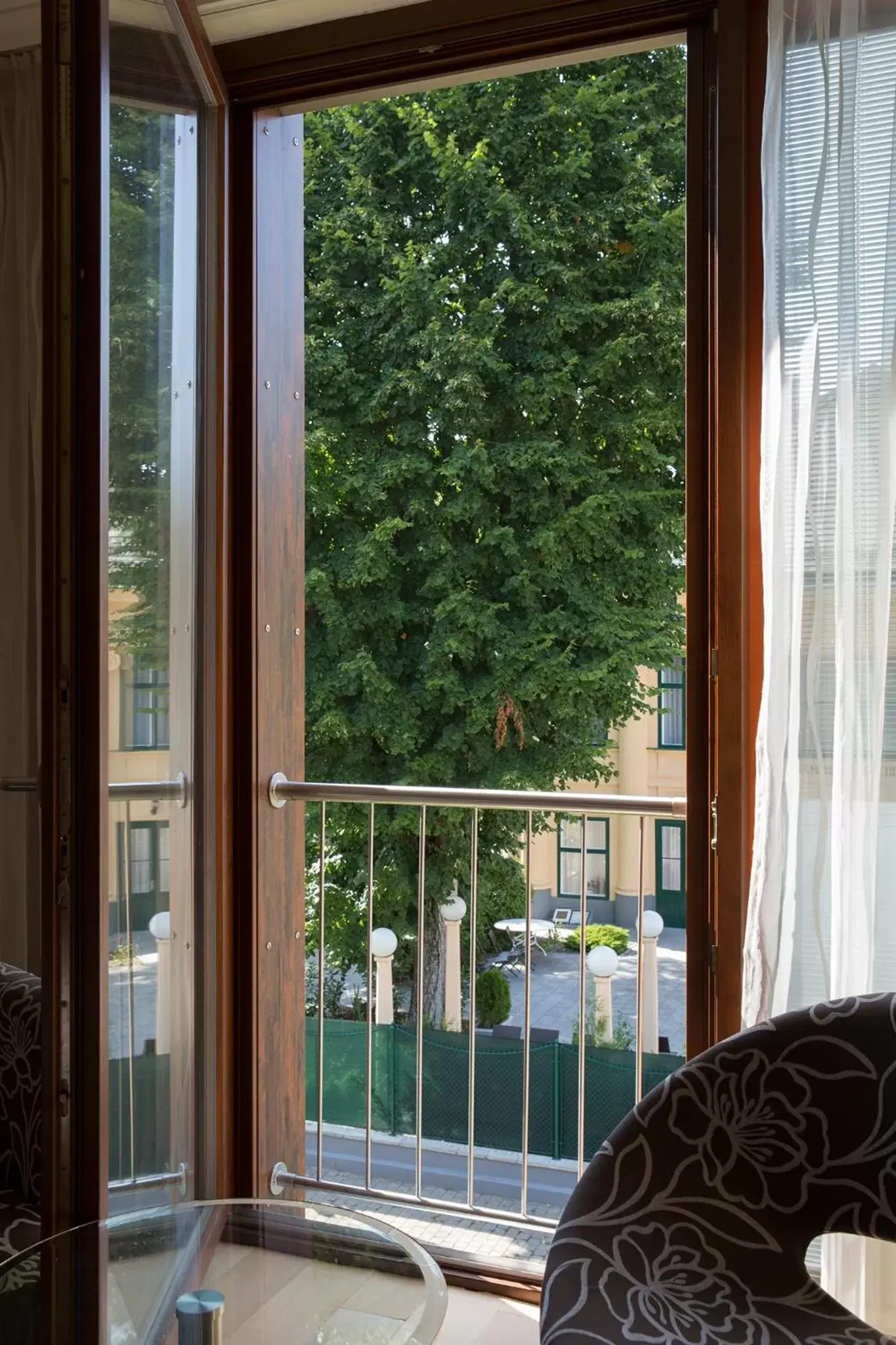 Balcony/Terrace in Hotel Sacher Baden
