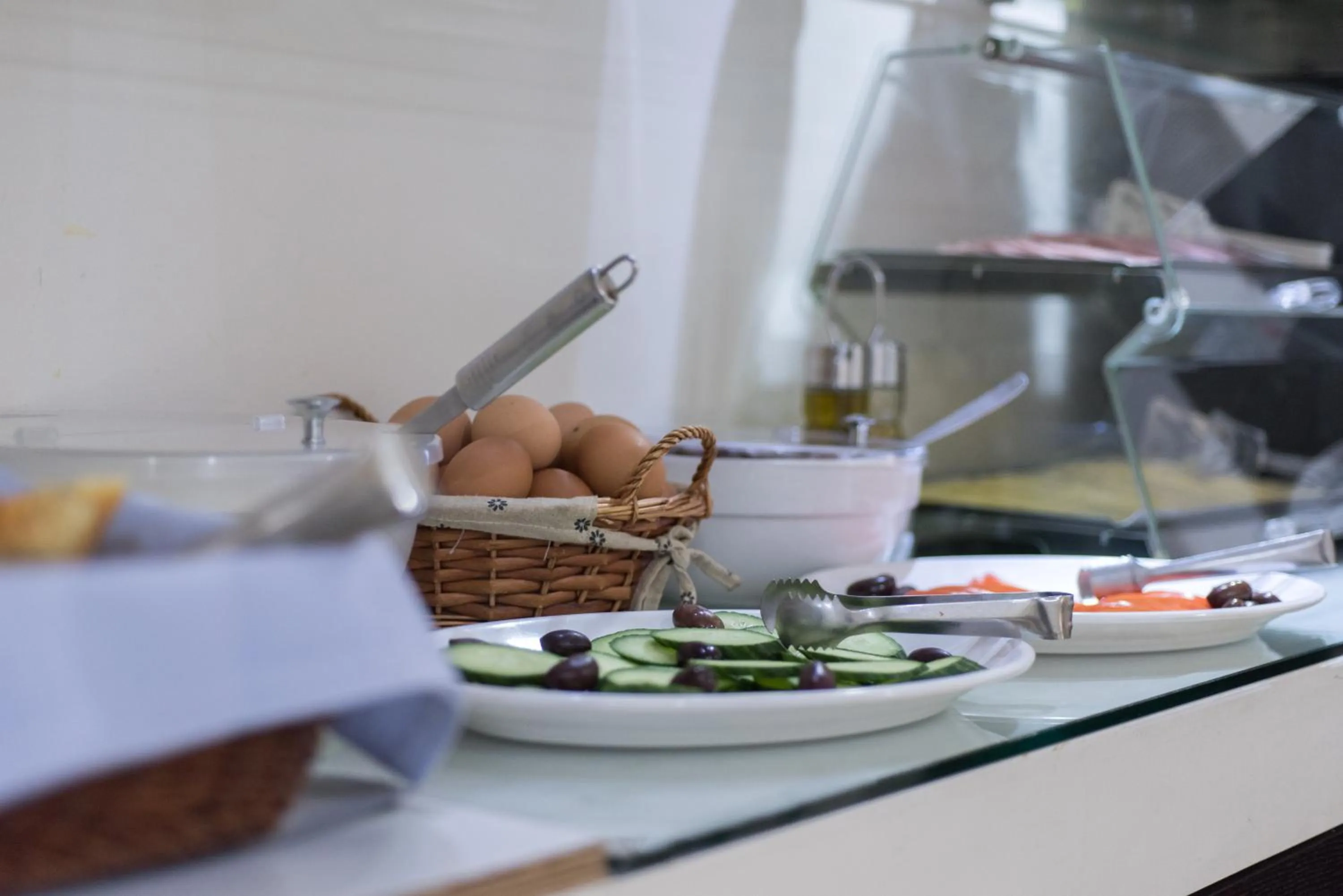 Food and drinks in Epidavros Hotel