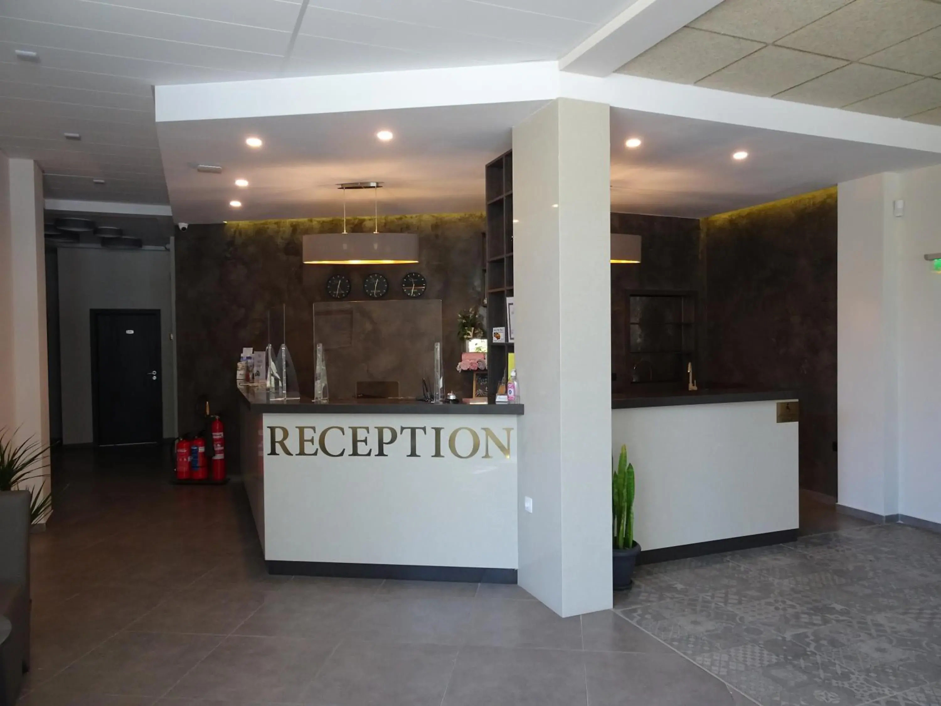 Lobby or reception in Hotel Samara