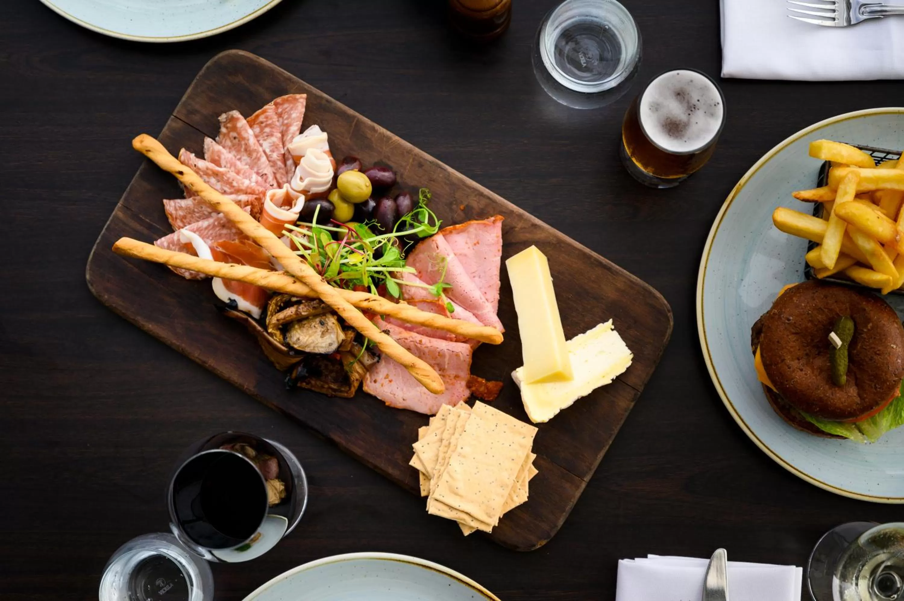 Food in Rendezvous Hotel Perth Scarborough