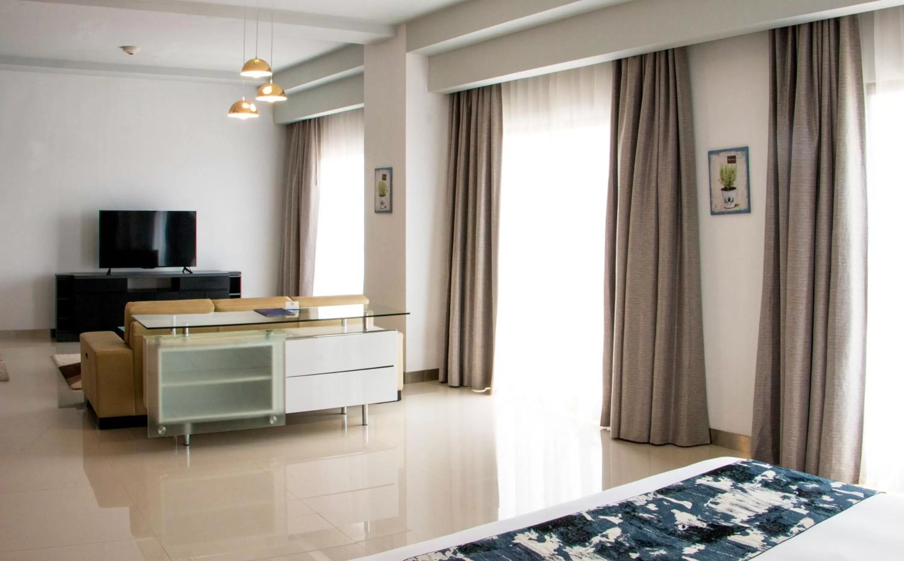 Decorative detail in Holiday Inn Express Baruna by IHG