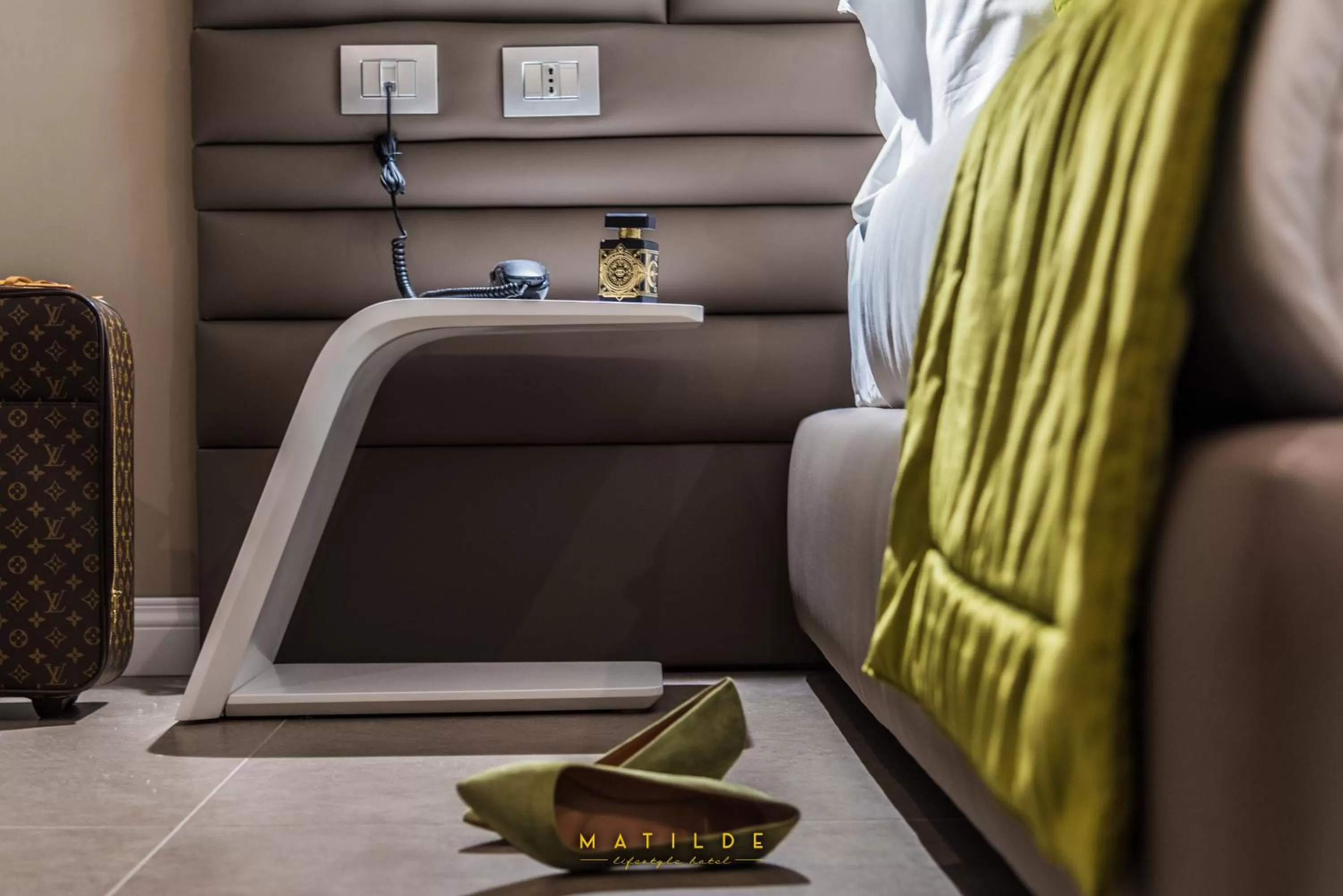 Decorative detail in Hotel Matilde - Lifestyle Hotel