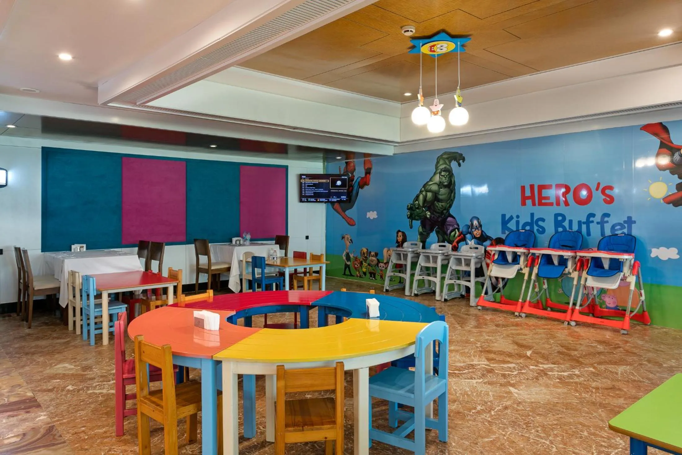Restaurant/Places to Eat in Seven Seas Hotel Blue - Ultra All Inclusive & Kids Concept