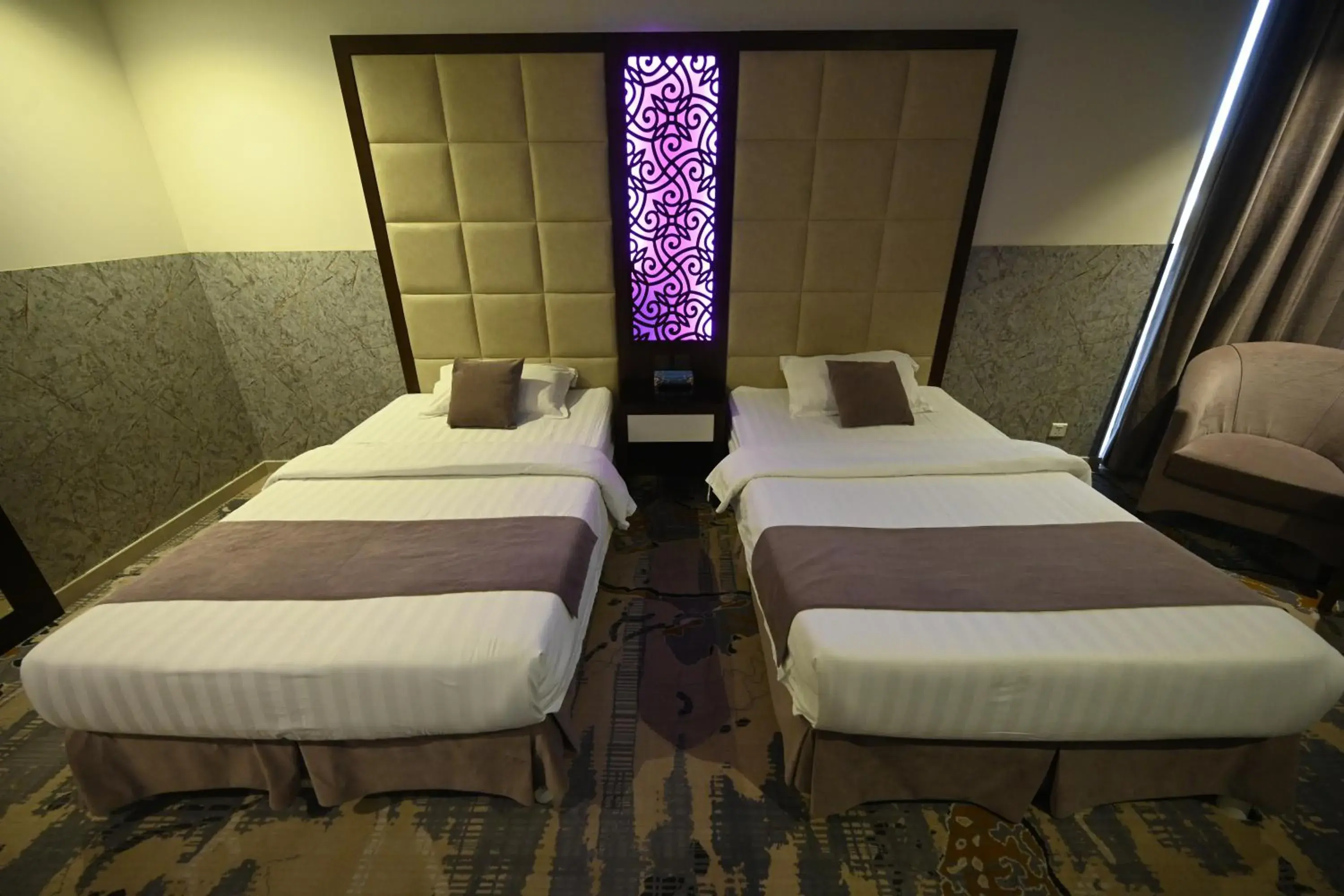 Bed in ASTER HOTEL