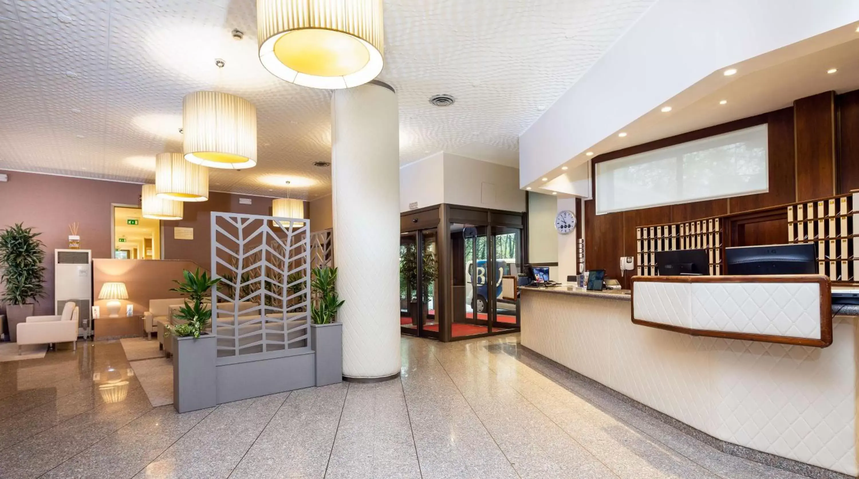 Lobby or reception, Lobby/Reception in Best Western Air Hotel Linate