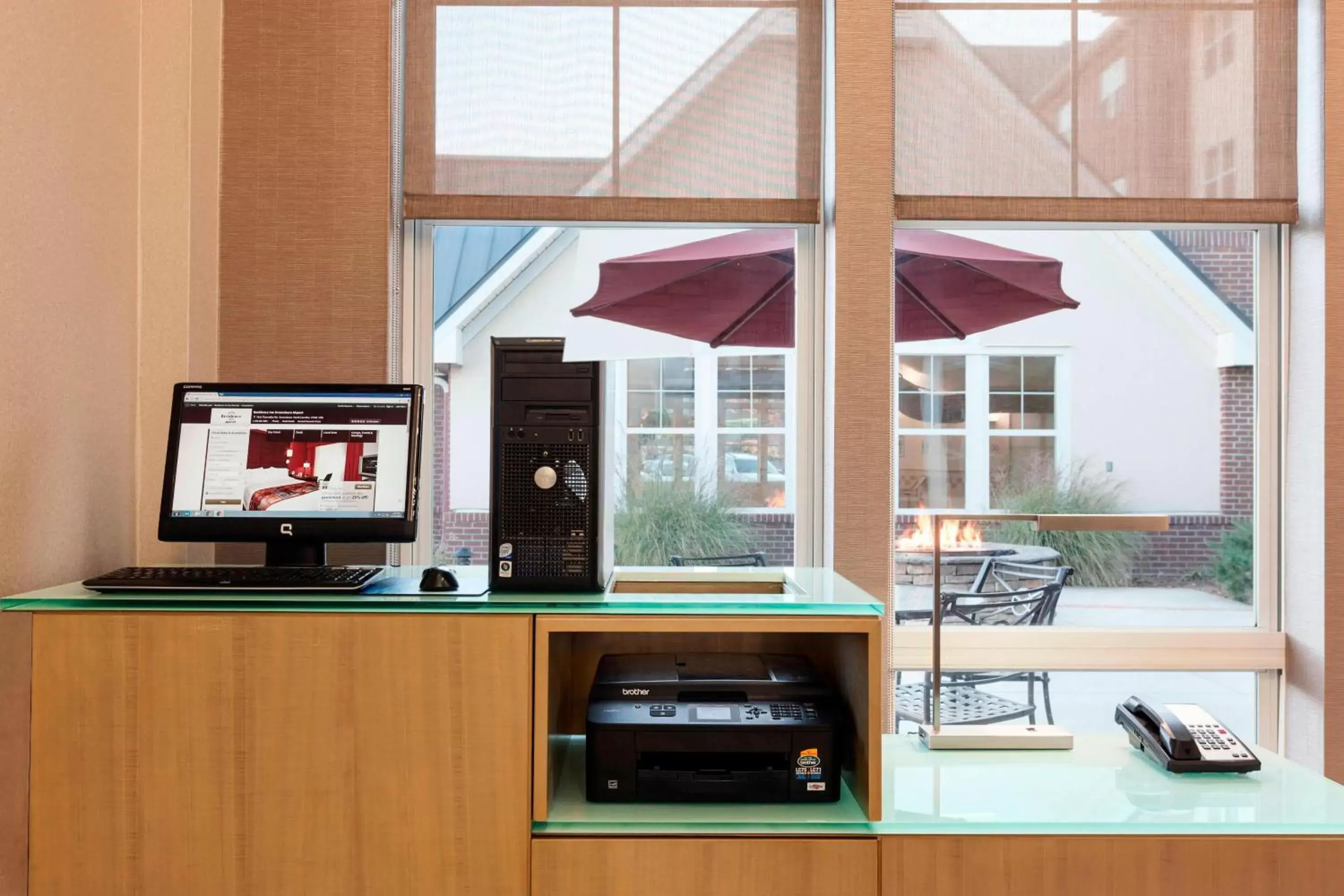 Business facilities in Residence Inn Greensboro Airport
