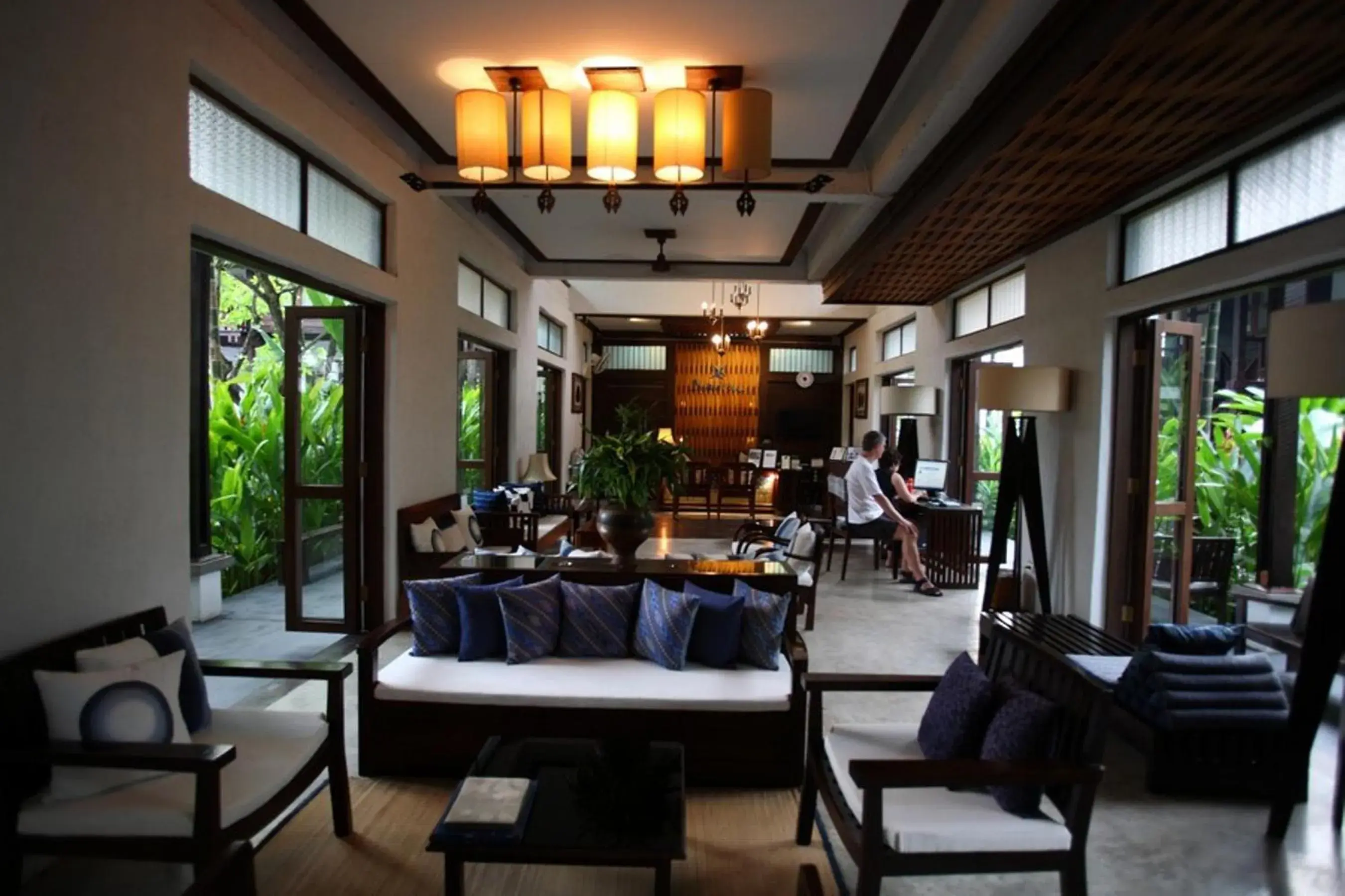 Lobby or reception in Banthai Village Hotel