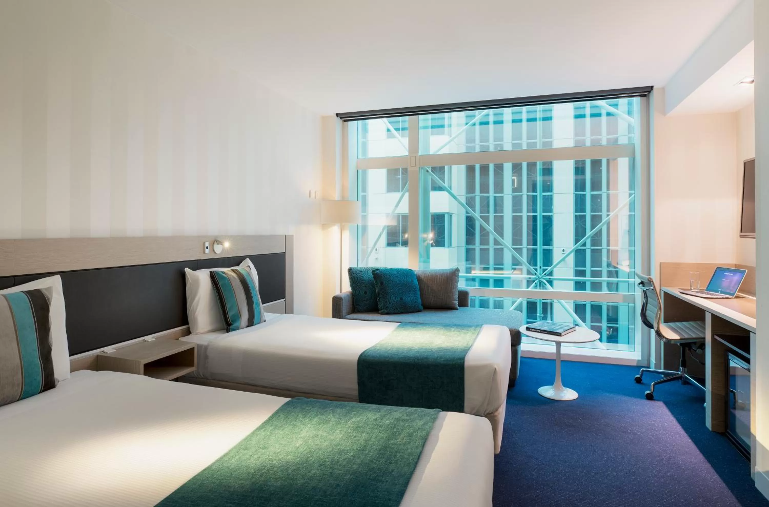 Photo of the whole room, Bed in Novotel Melbourne On Collins