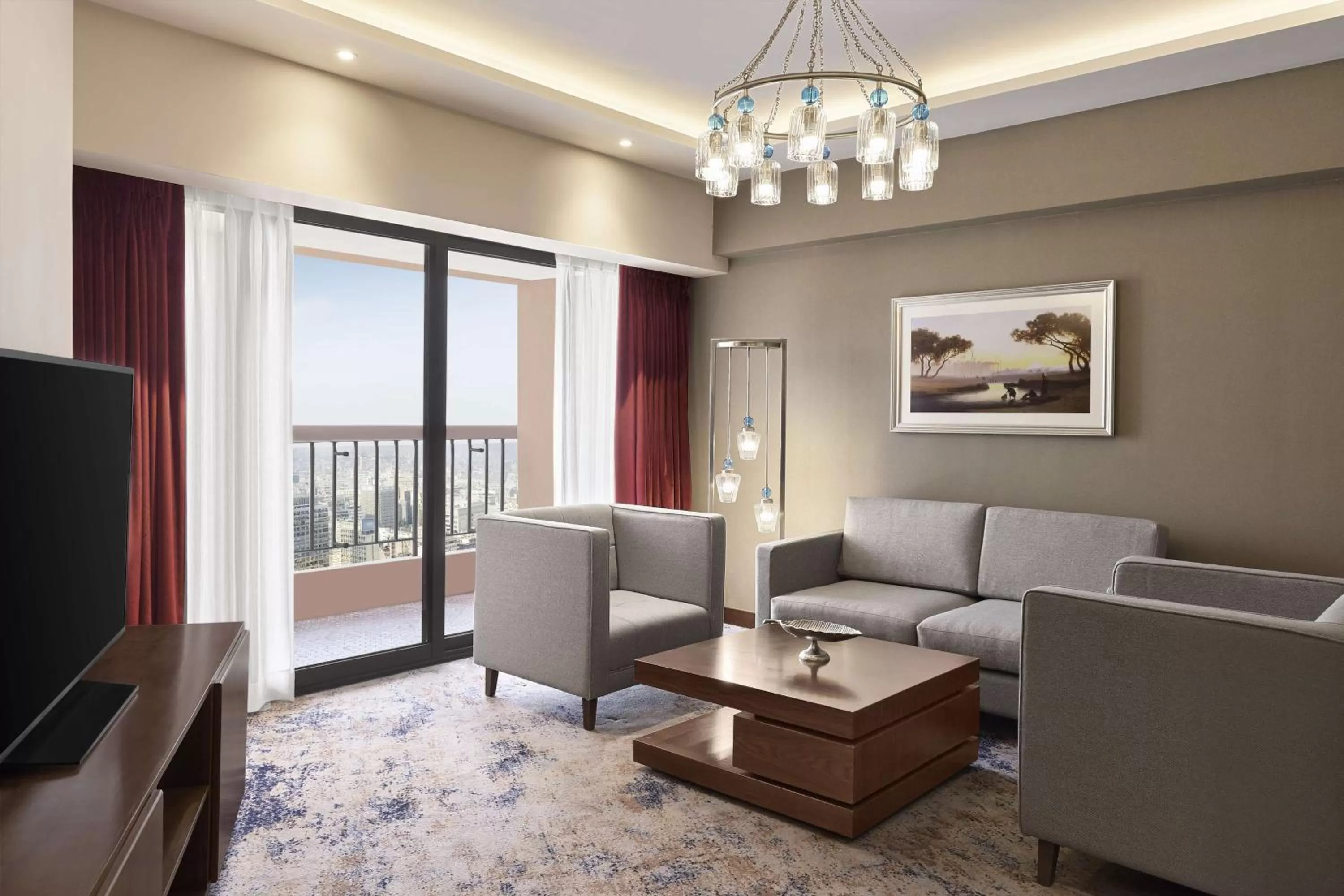 Bedroom in Ramses Hilton Hotel & Casino