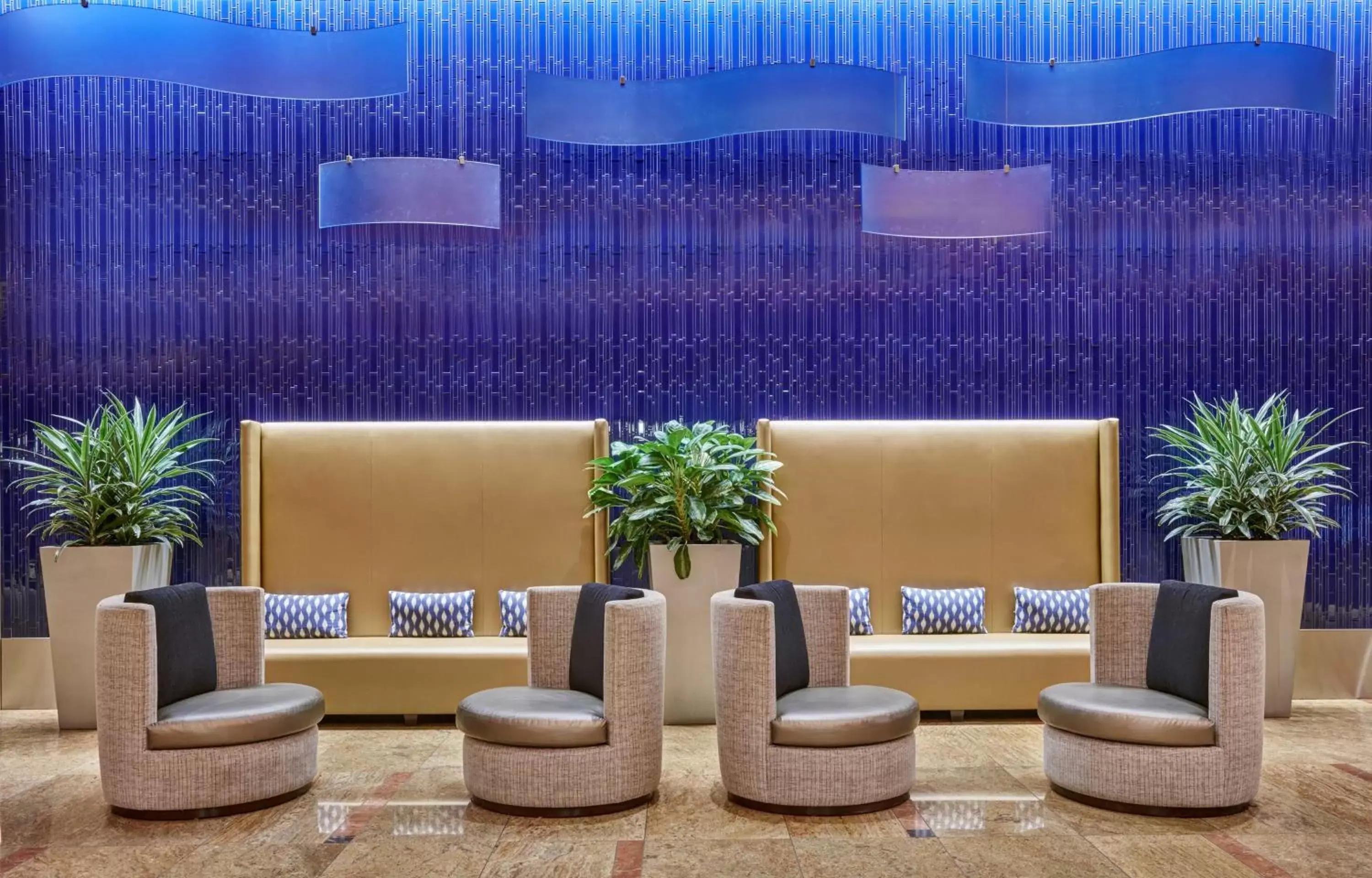 Lobby or reception in Hilton Baltimore Inner Harbor Lobby or reception in Hilton Baltimore Inner Harbor