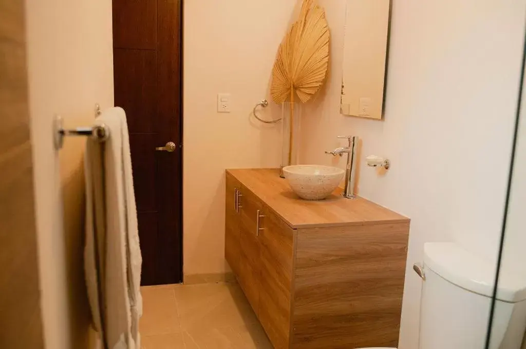 Bathroom in Hotel Fratelli