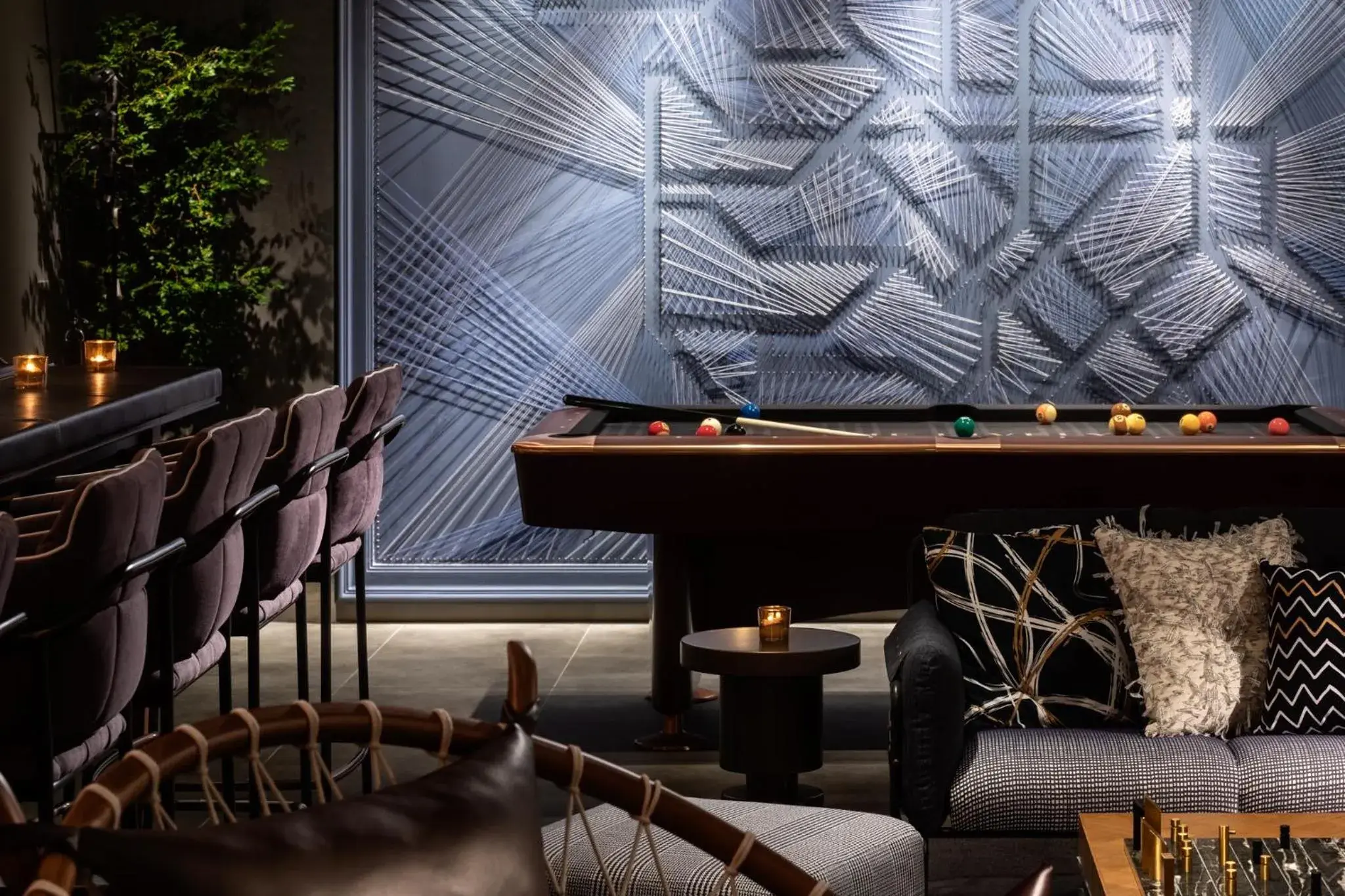 Lounge or bar, Billiards in The LIVELY TOKYO AZABUJUBAN