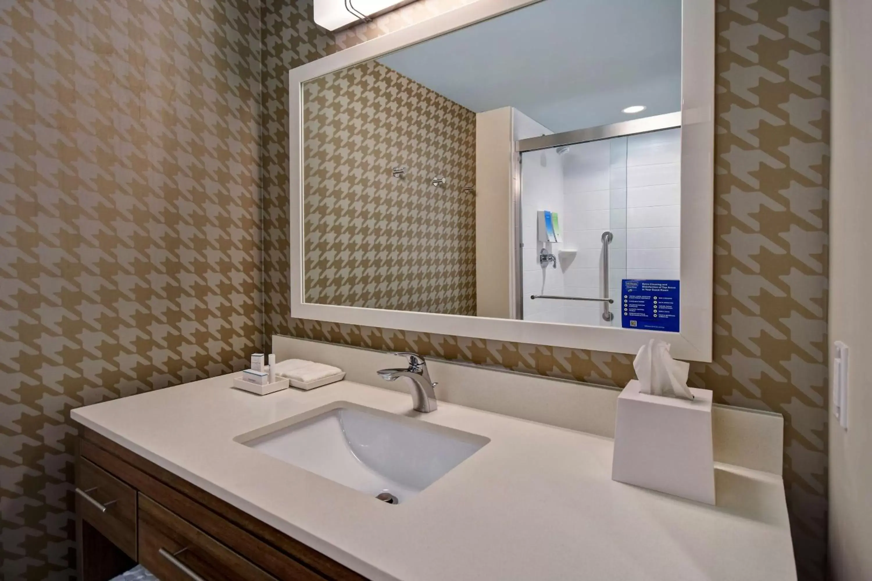 Bathroom in Home2 Suites By Hilton Odessa