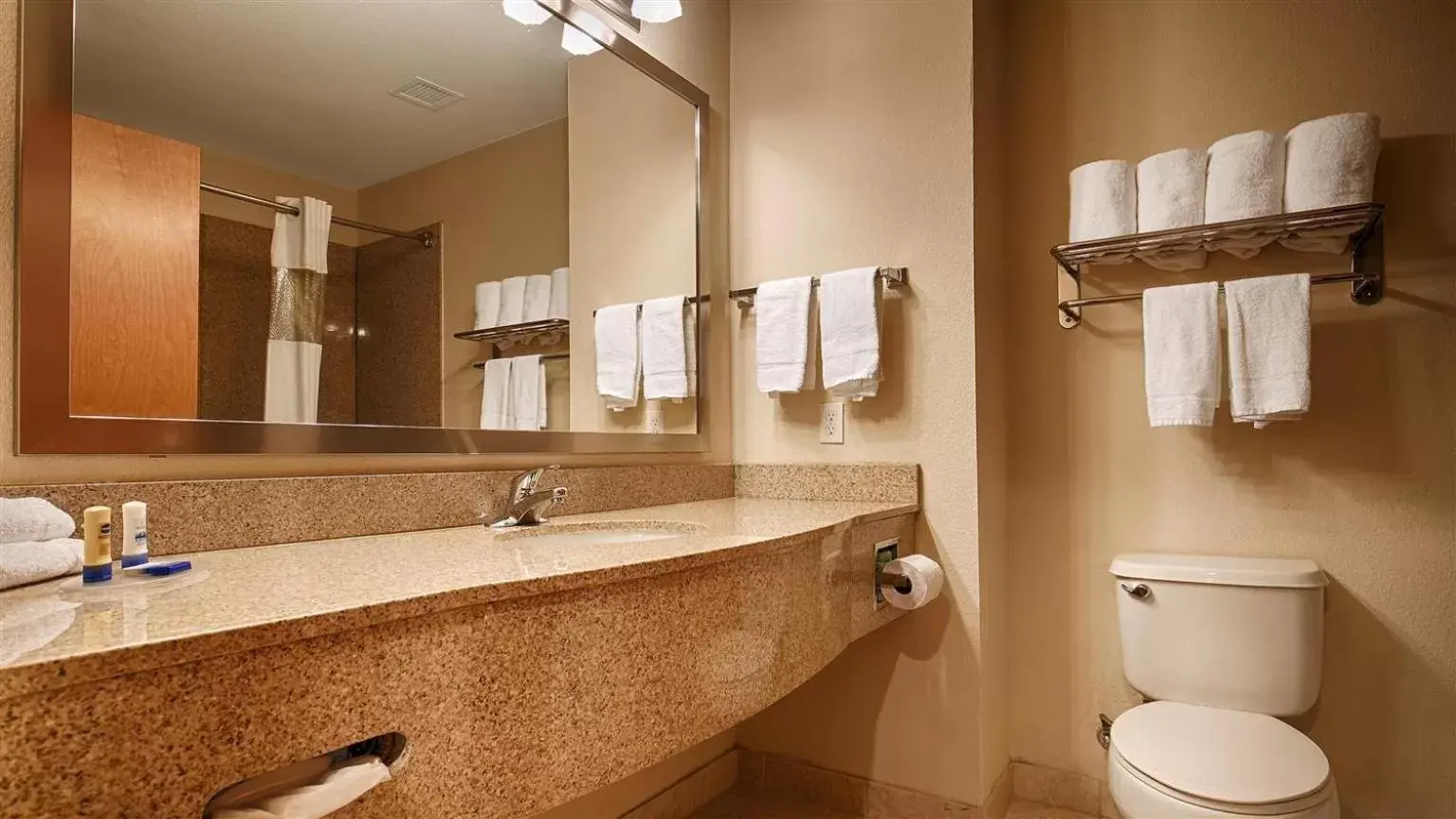 Bathroom in Best Western Inn & Suites Cleveland