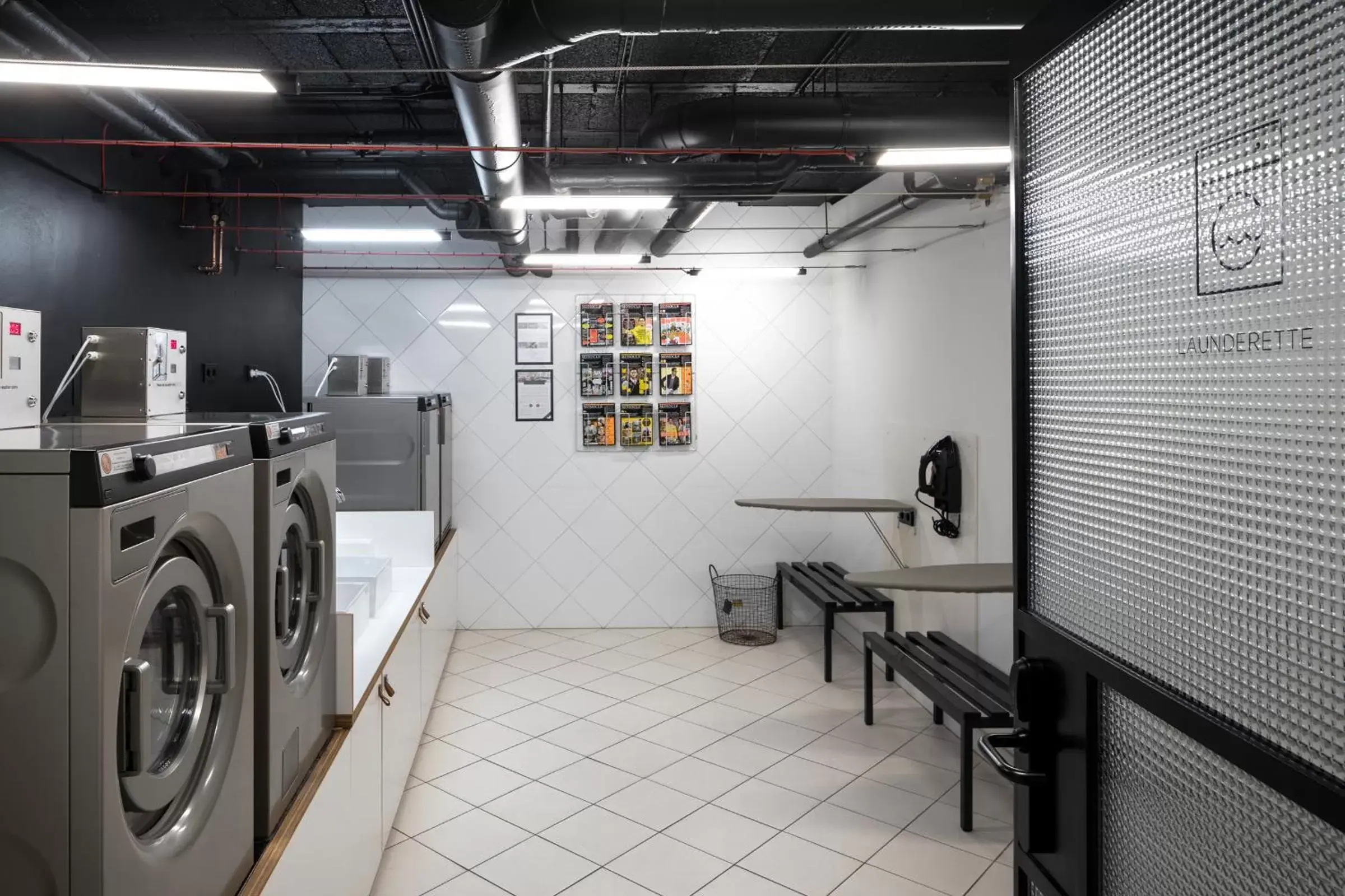 Area and facilities, Kitchen/Kitchenette in Zoku Amsterdam