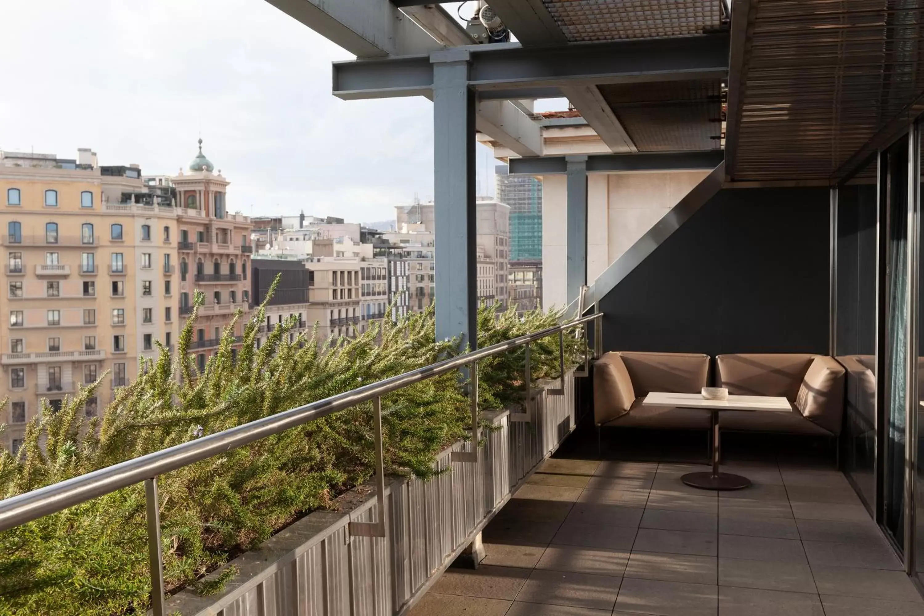 Balcony/Terrace in Hotel Royal Passeig de Gracia