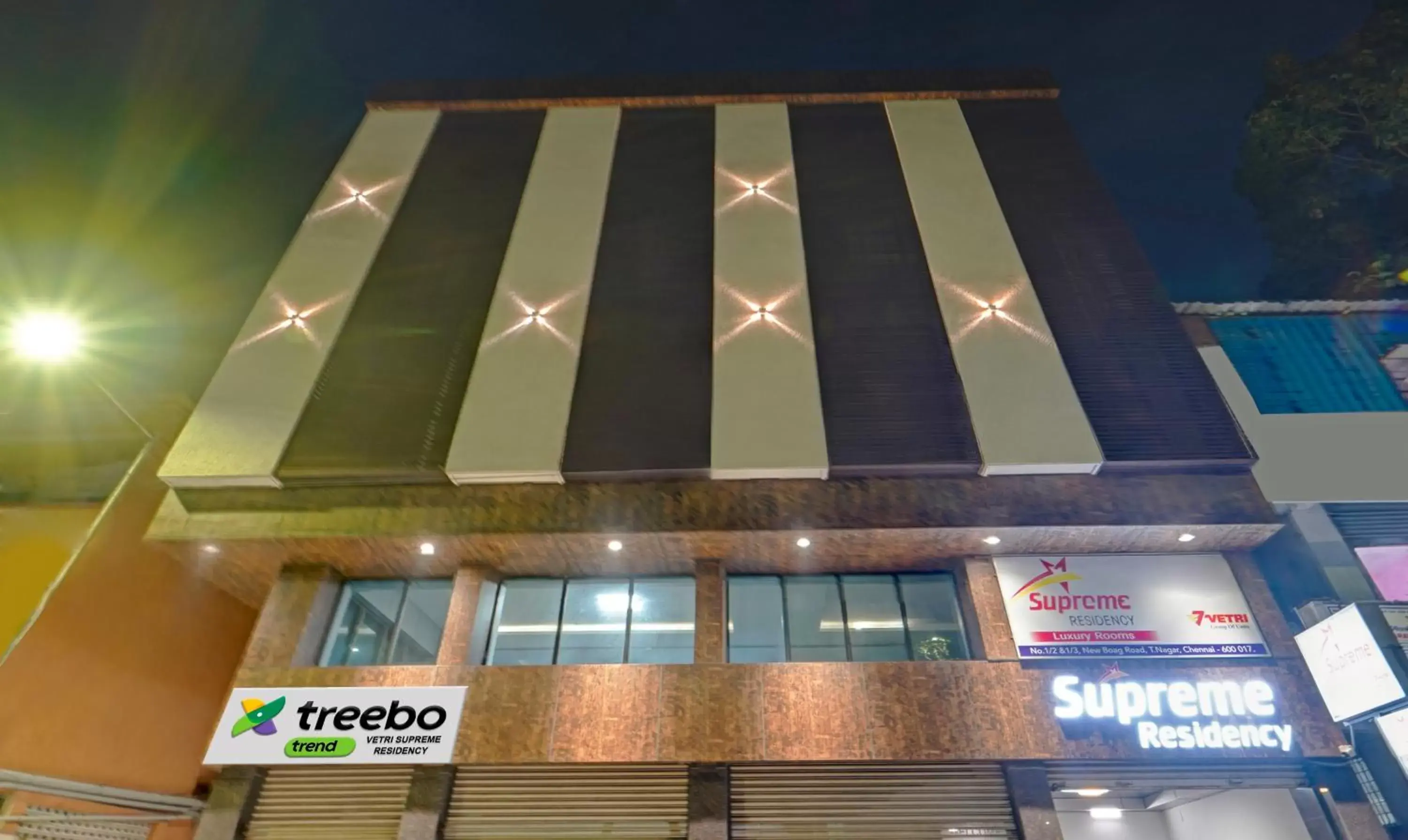 Property building in Treebo Vetri Supreme Residency Property building in Treebo Vetri Supreme Residency