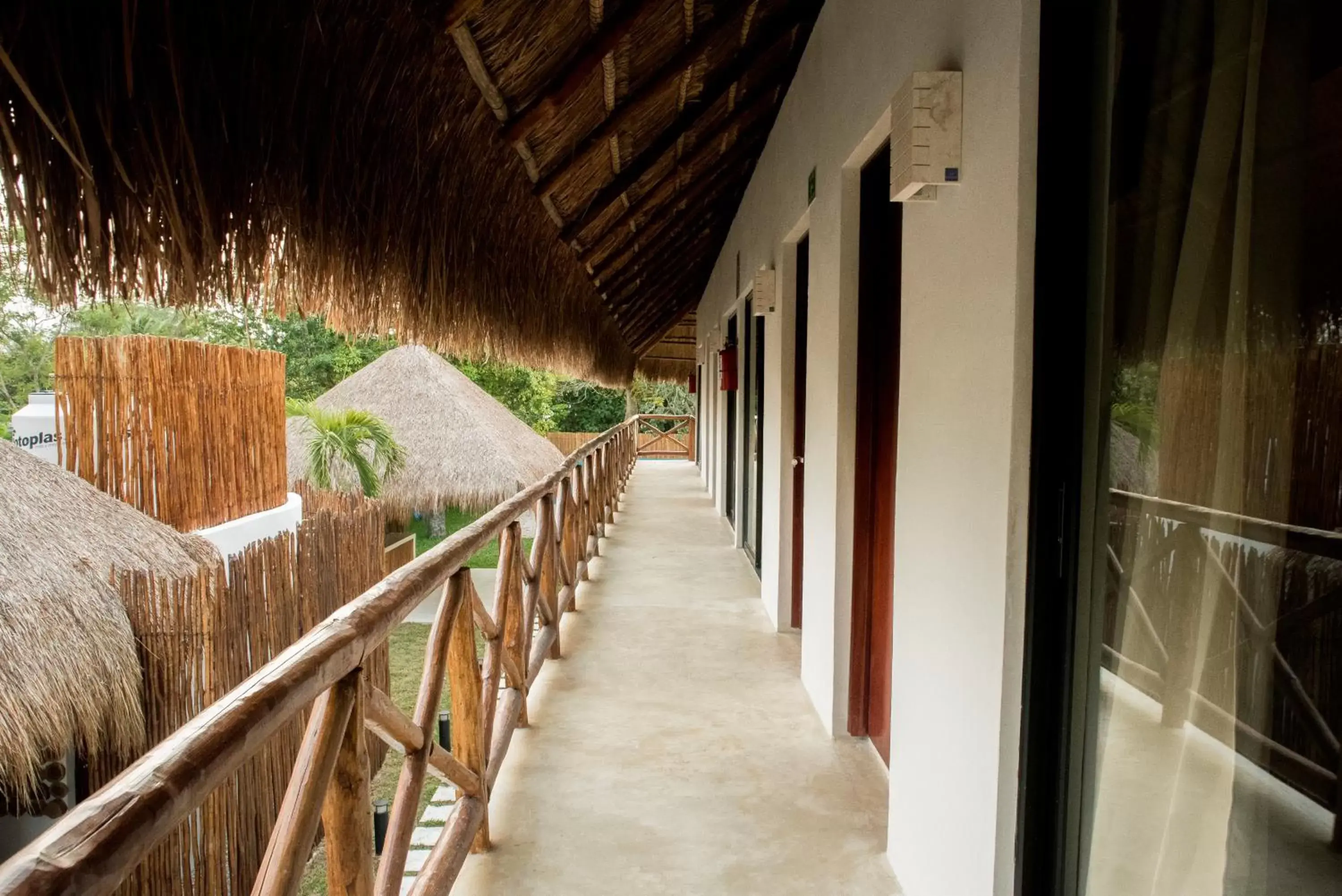 Photo of the whole room, Balcony/Terrace in Azul 36 Hotel