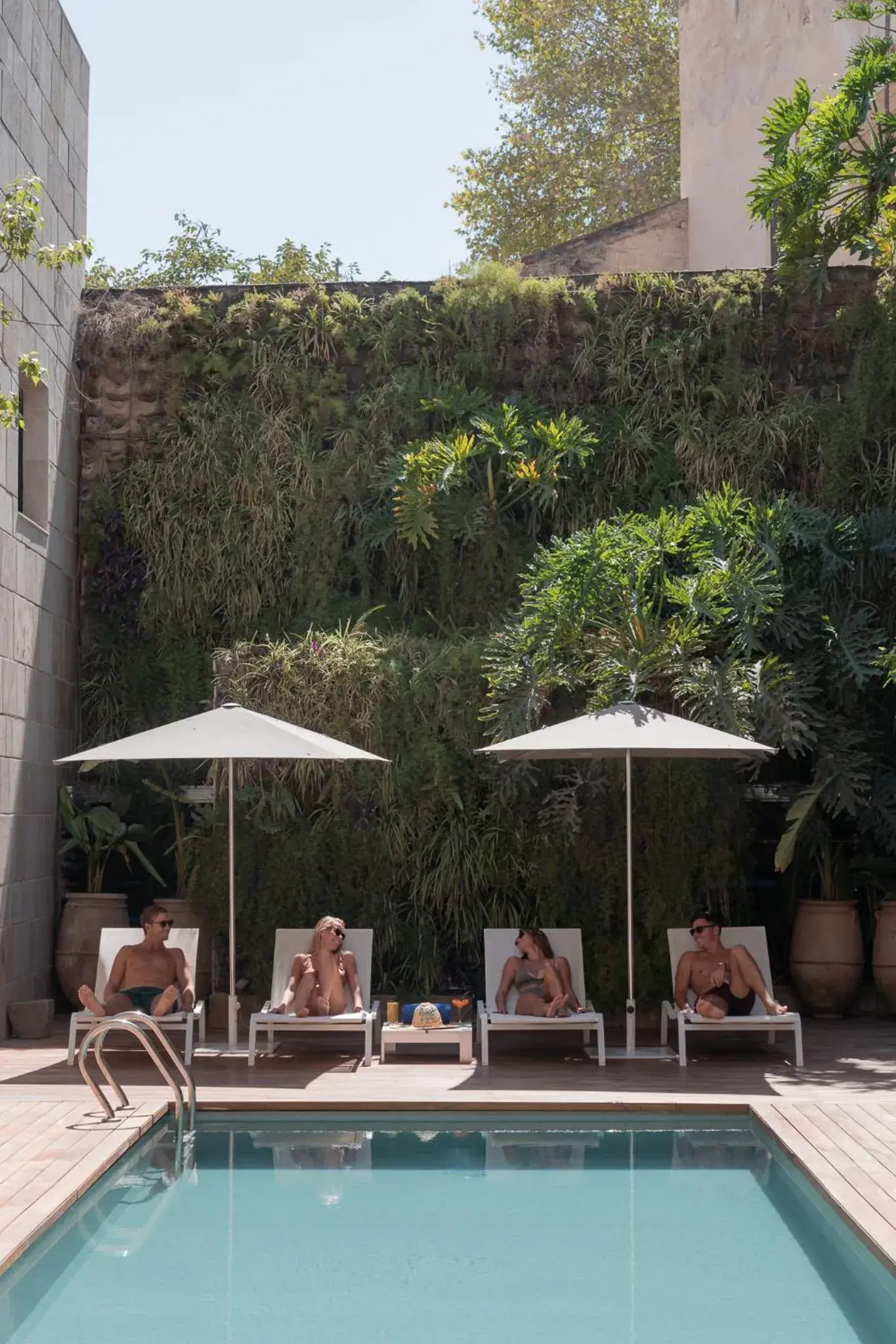 Swimming Pool in Riad Fes Relais et Cháteaux