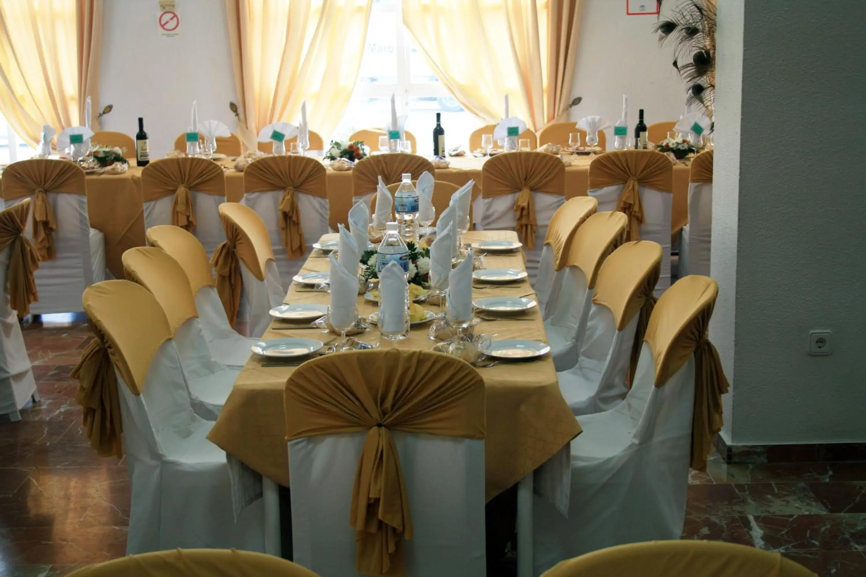Banquet Facilities in Hotel Restaurante Los Molinos