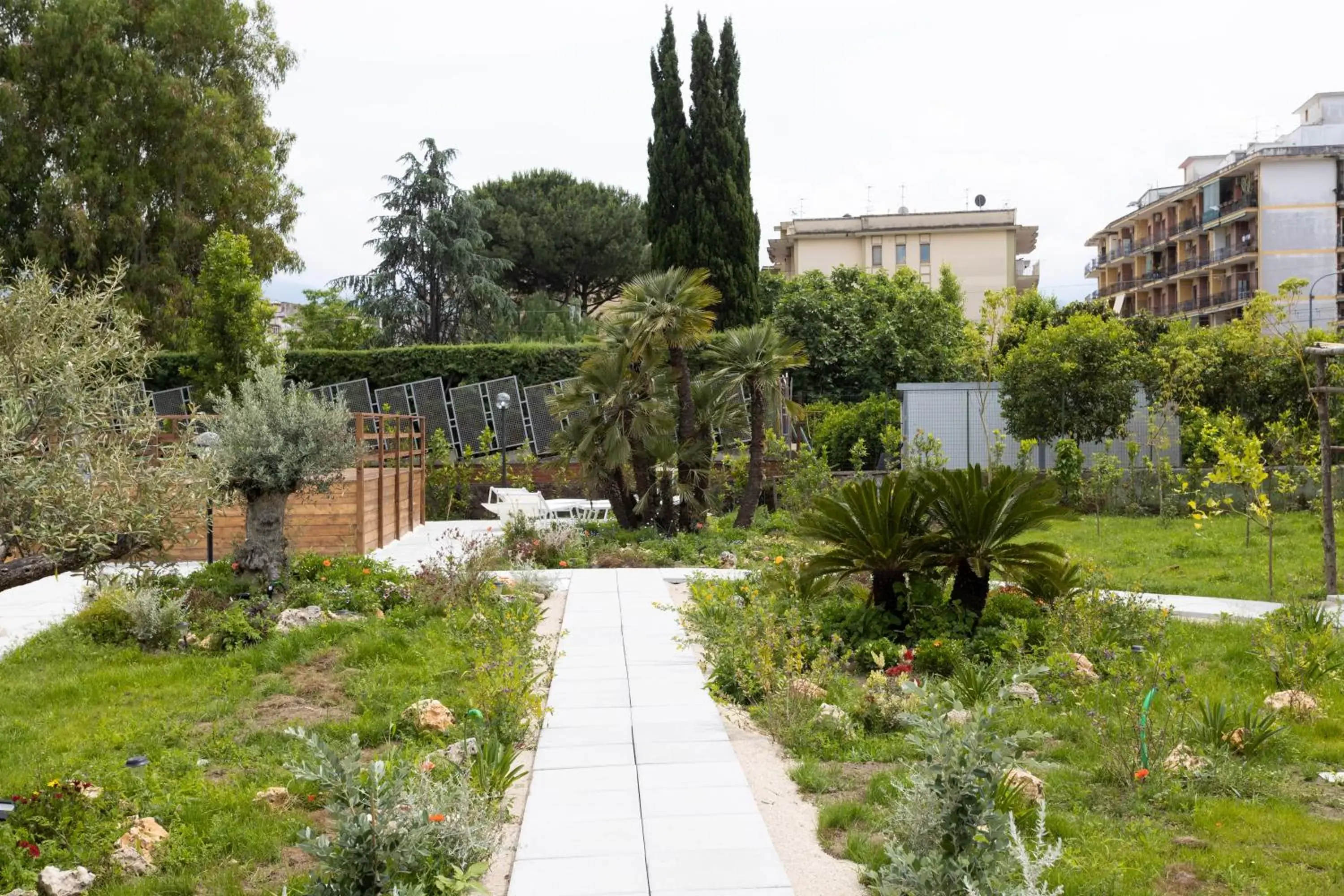 Garden in Residence O'Sole Mio Pompei