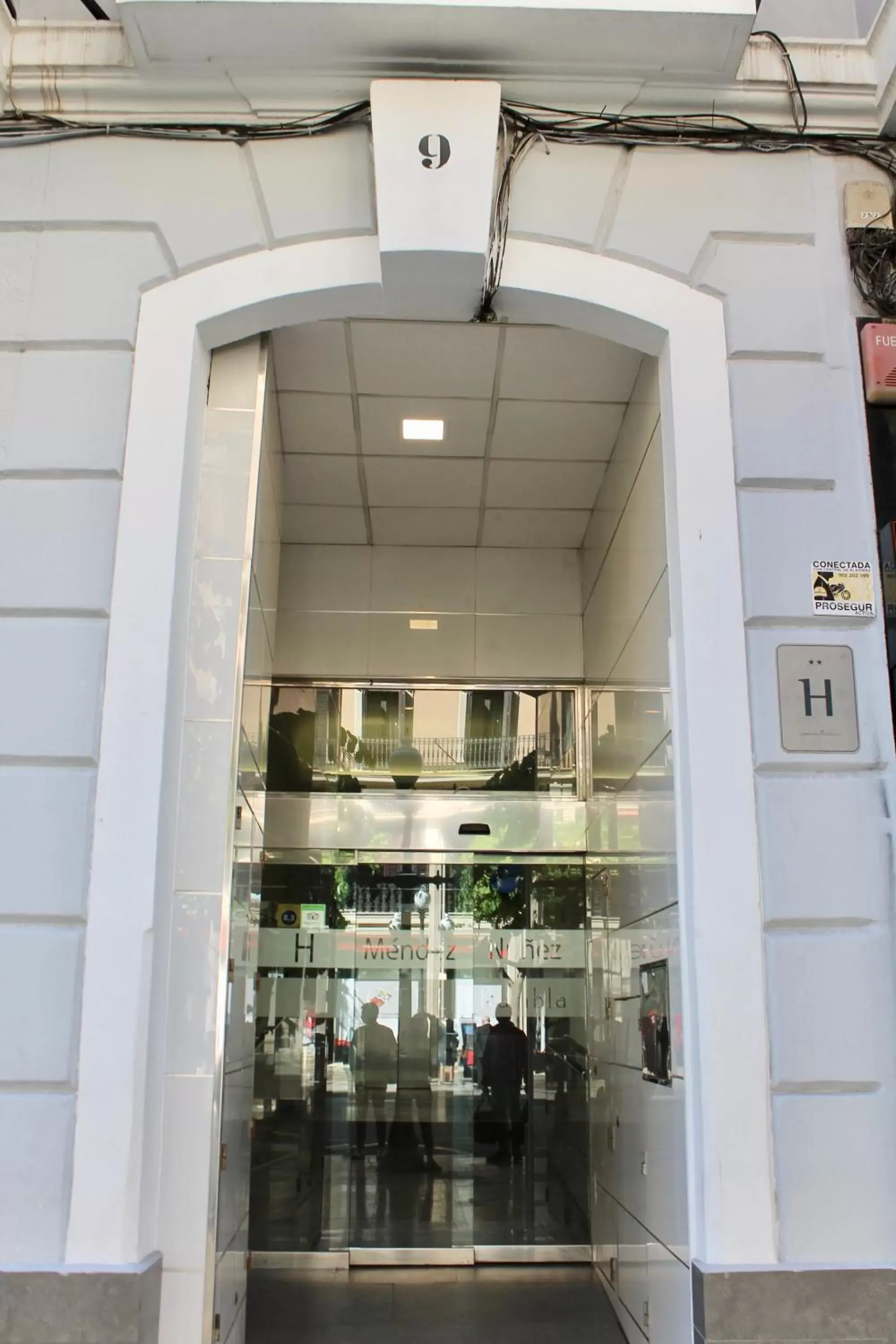 Facade/entrance in Hotel Rambla Alicante Contactless