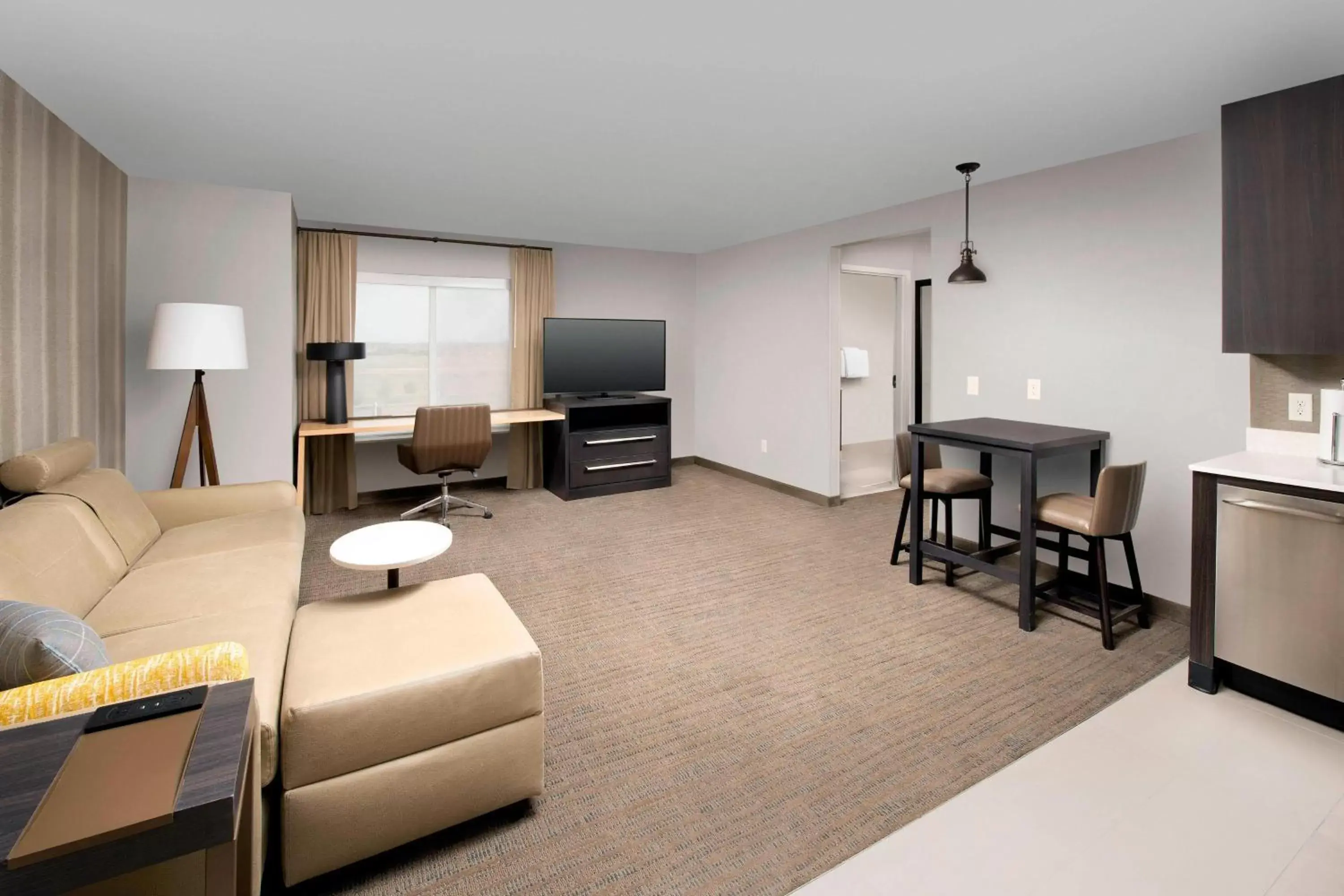 Living room, Seating Area in Residence Inn by Marriott Denver Airport/Convention Center