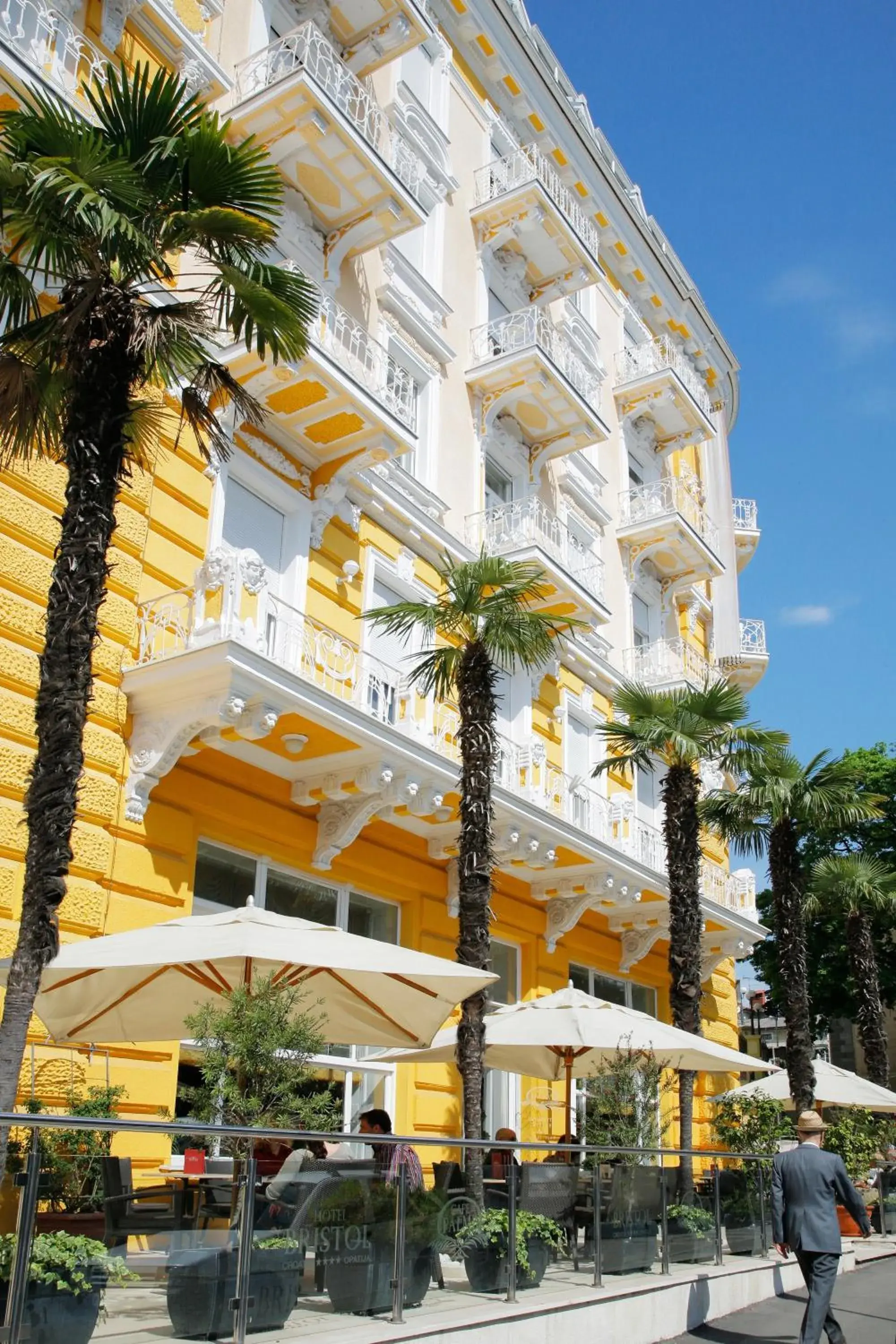 Property Building in BRISTOL Hotel Opatija