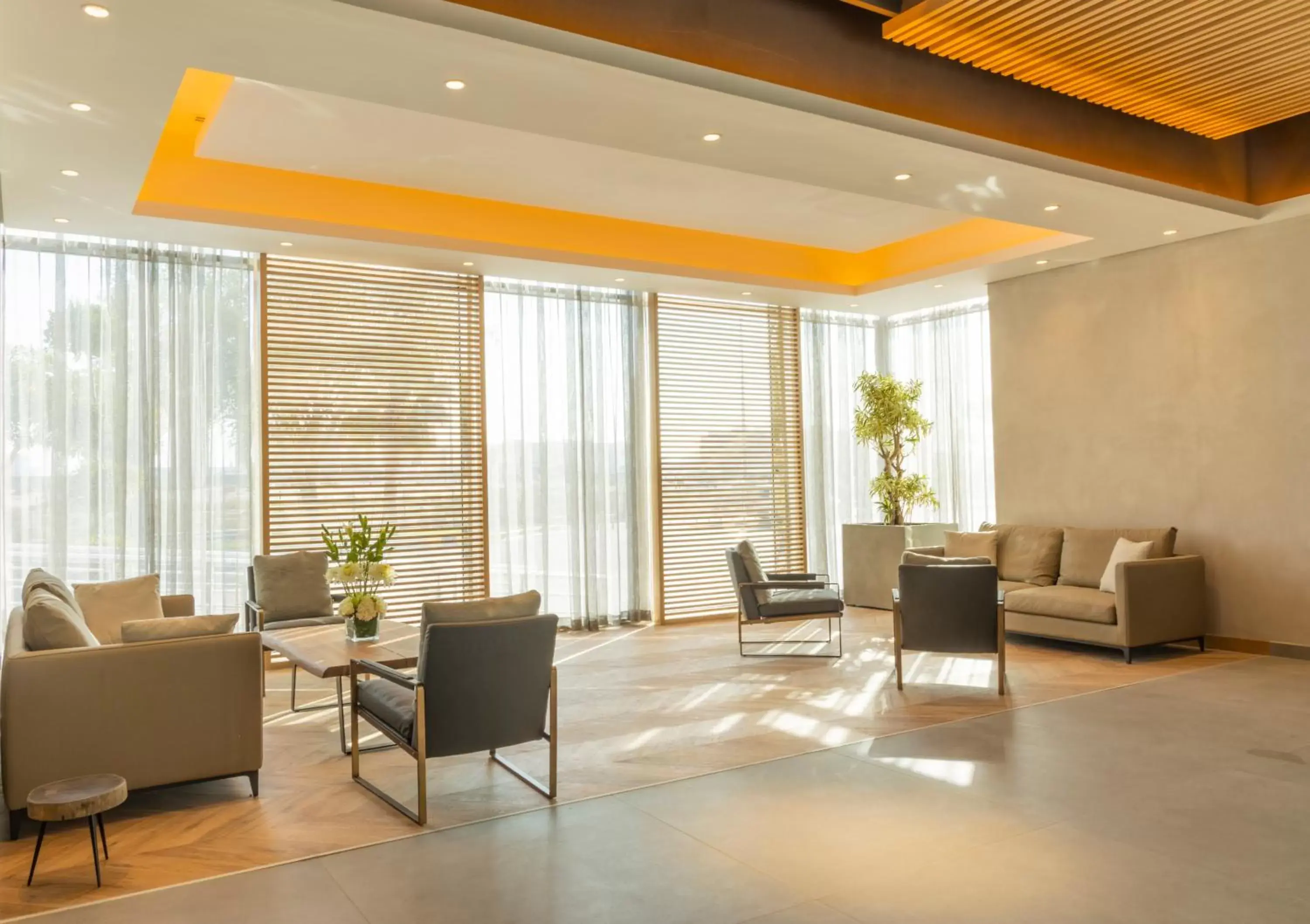 Lobby or reception, Lobby/Reception in Novotel Jumeirah Village Triangle