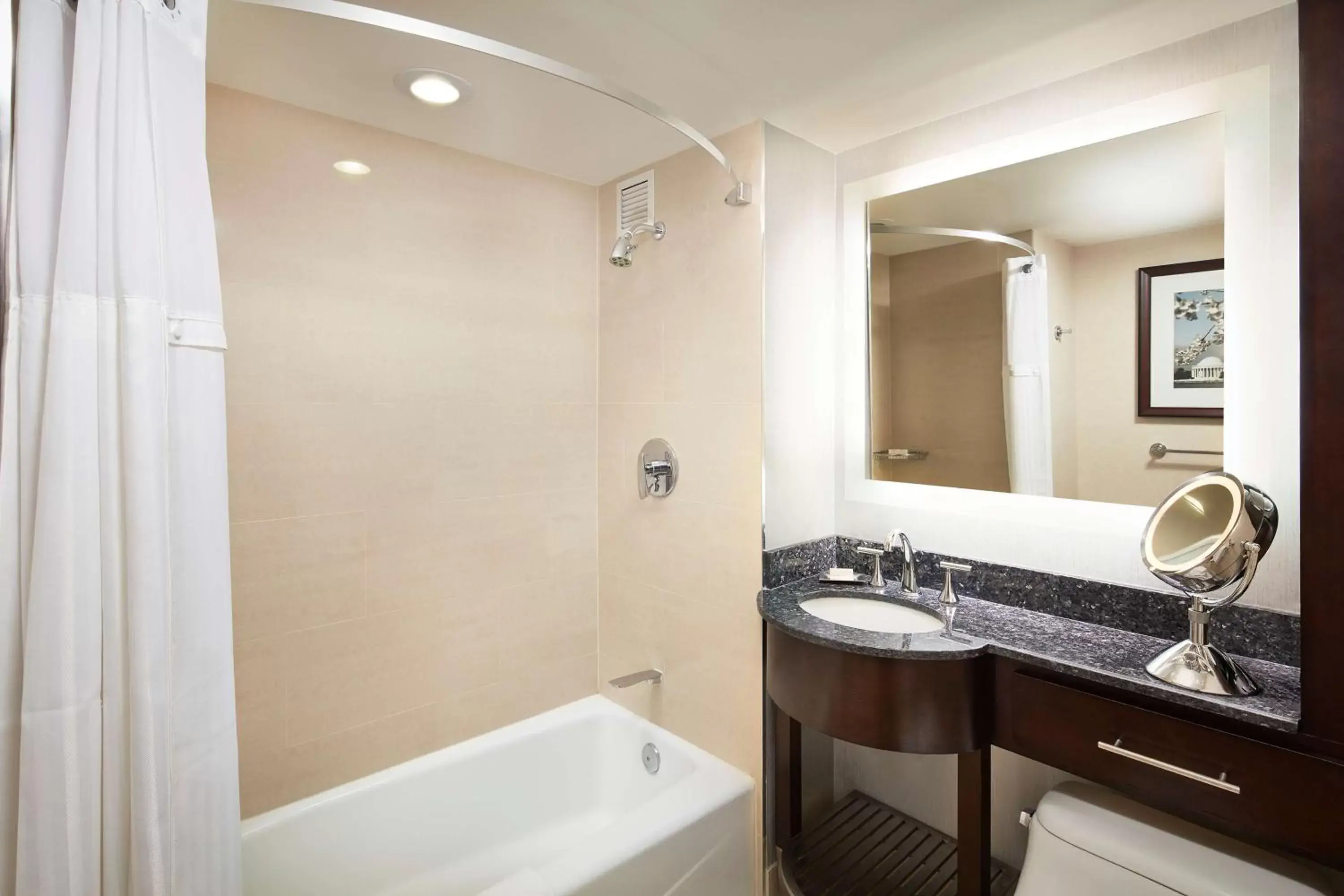 Bathroom in Washington Hilton