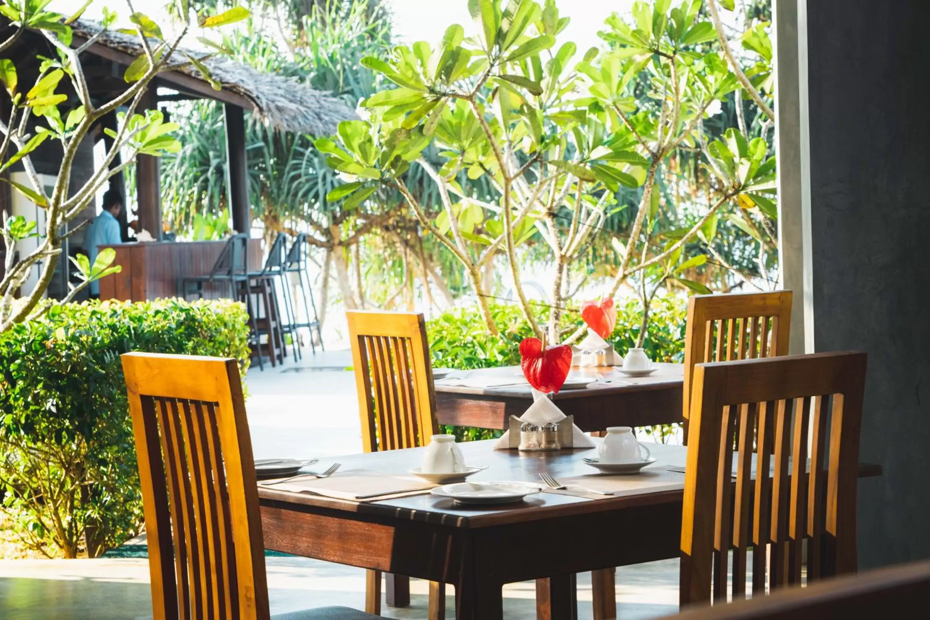Restaurant/Places to Eat in Ananya Beach Resort