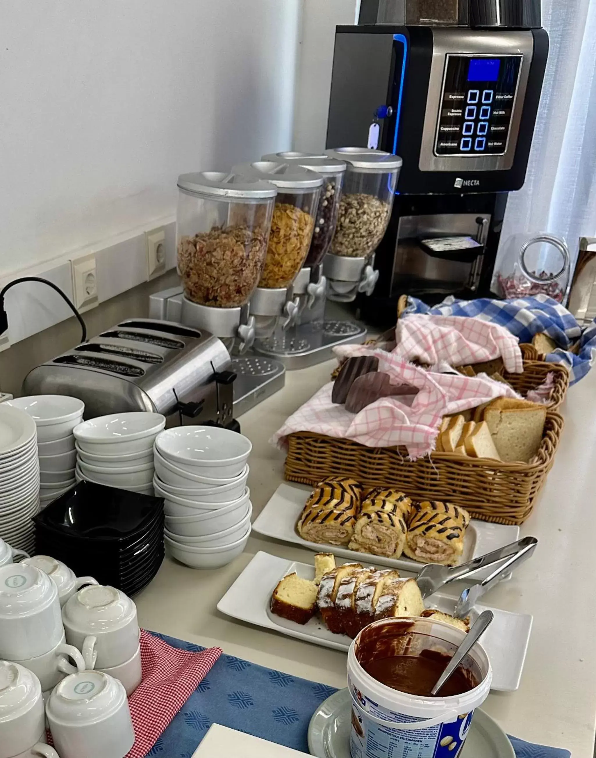 Buffet breakfast, Breakfast in Hotel Savoy