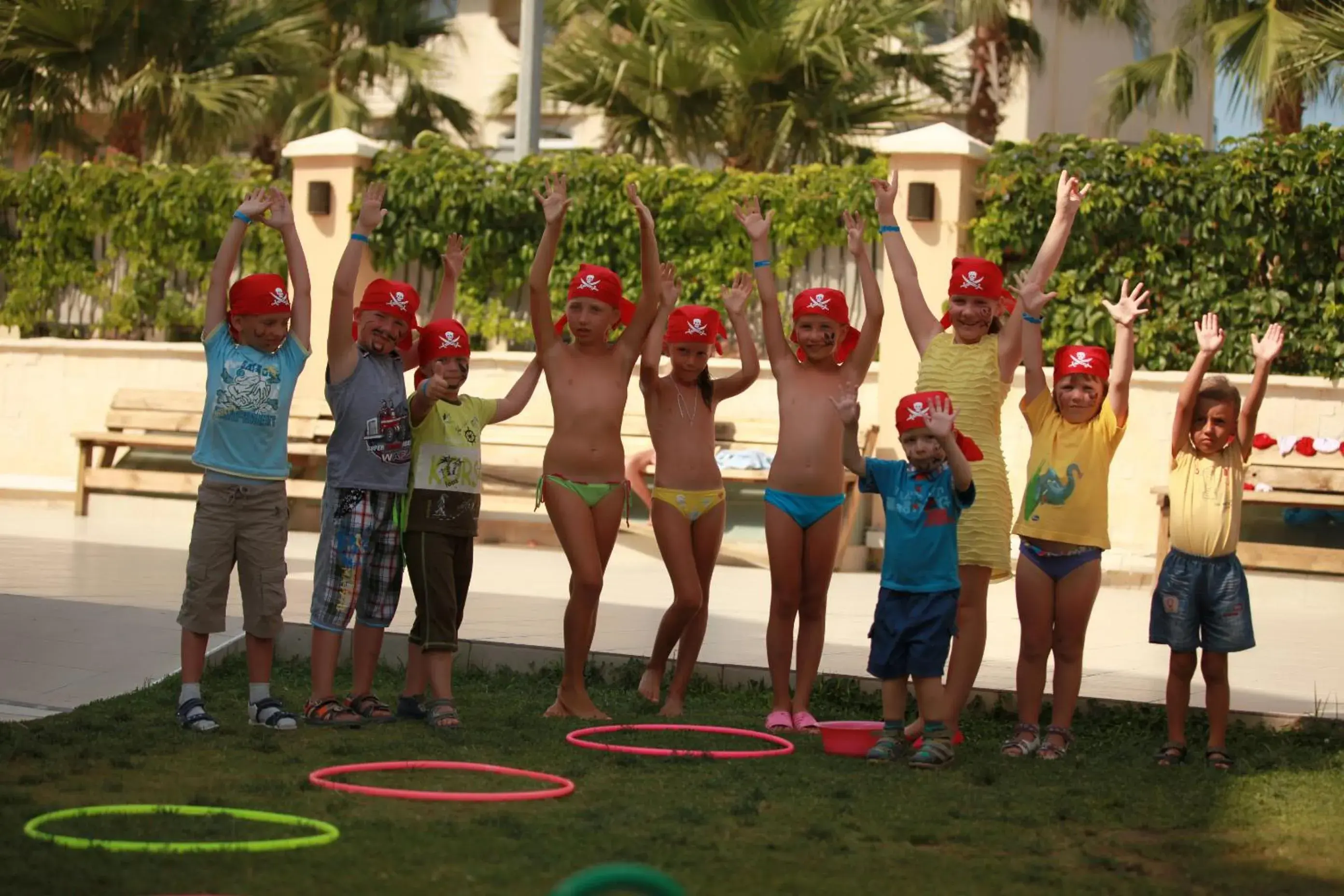 Activities, Children in Camyuva Beach Hotel