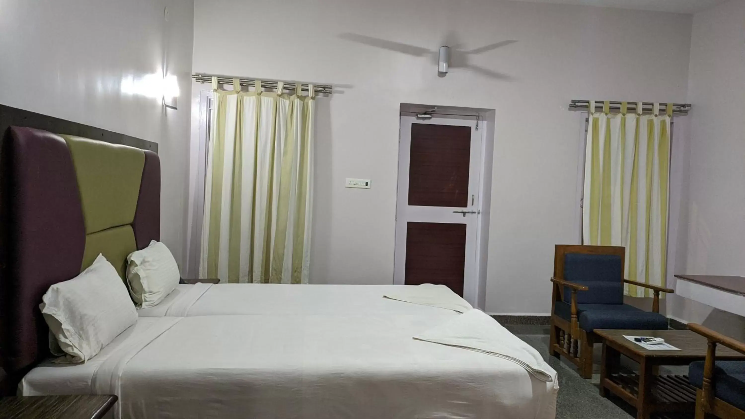 Bedroom, Room Photo in Kanthi Resorts Badami