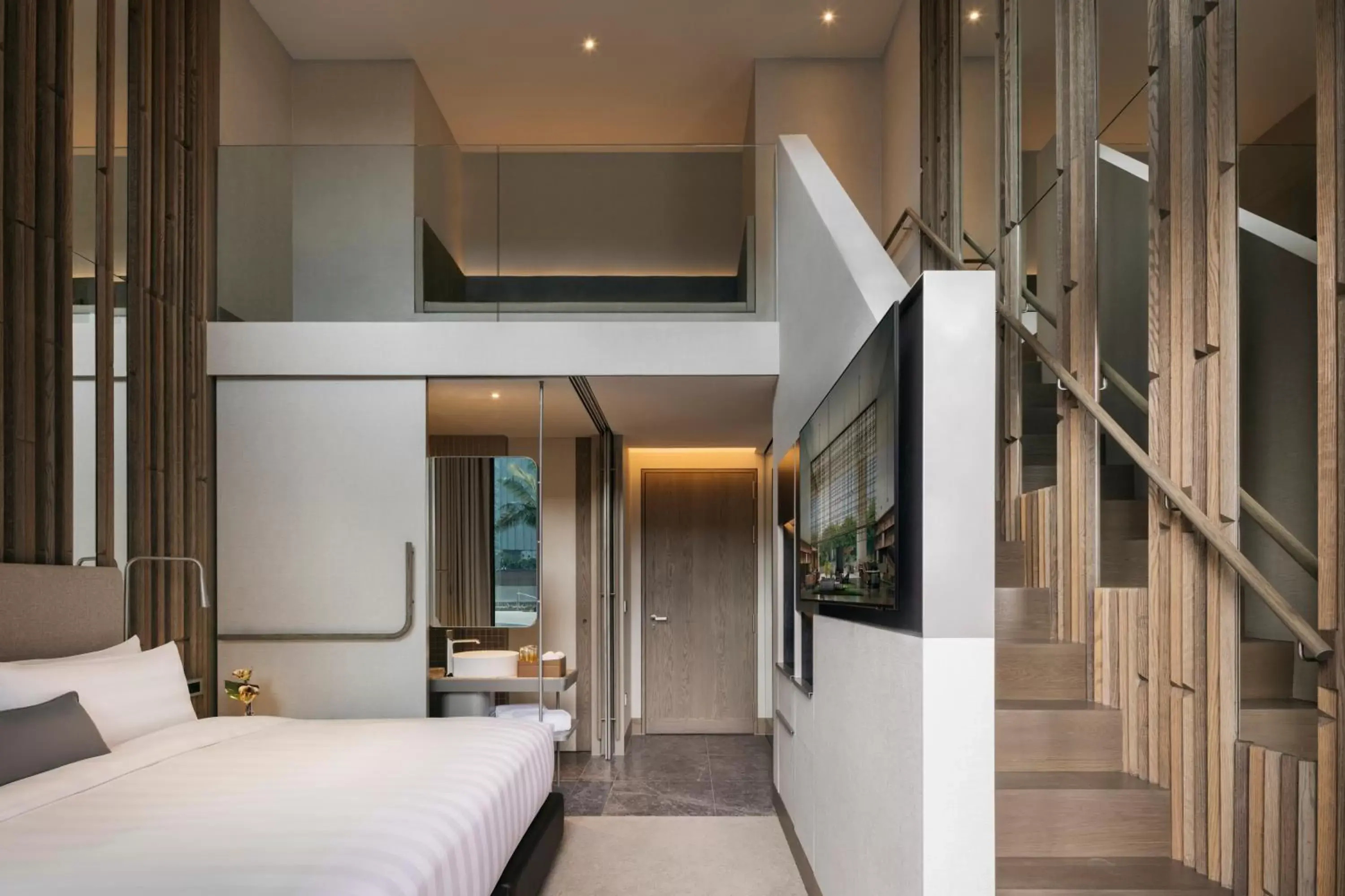 Bed in Pan Pacific Orchard Bed in Pan Pacific Orchard