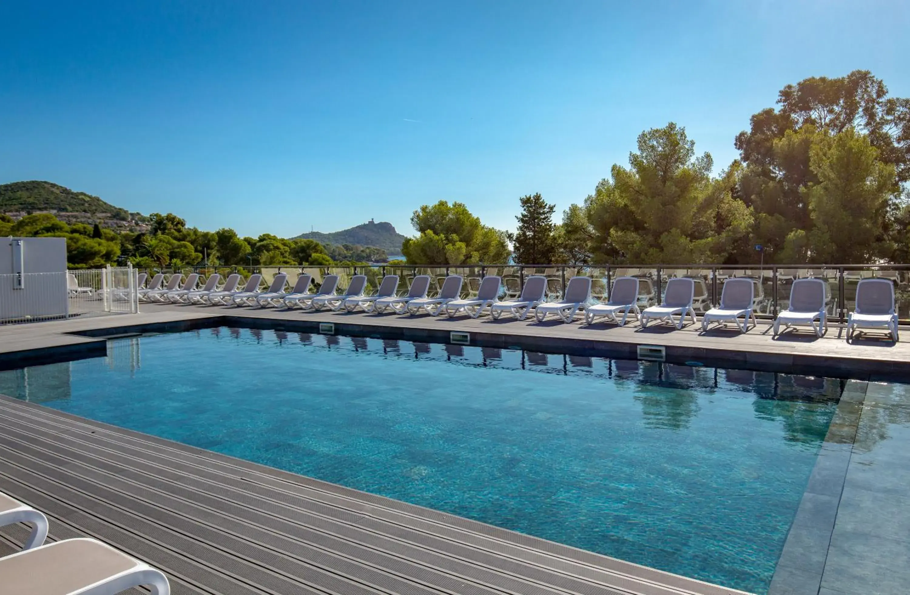 Swimming Pool in SOWELL HOTELS La Plage