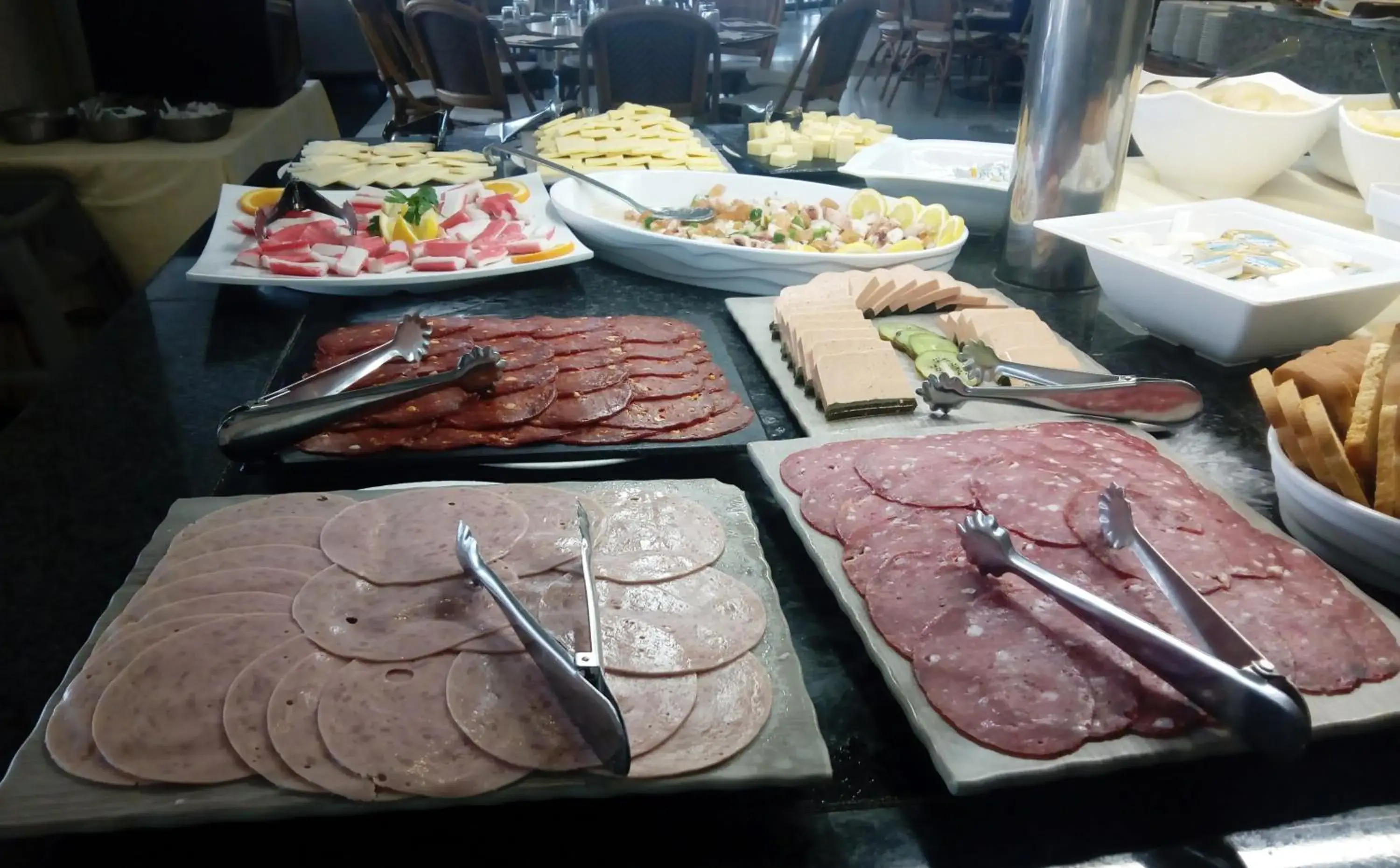Buffet breakfast in AR Almerimar