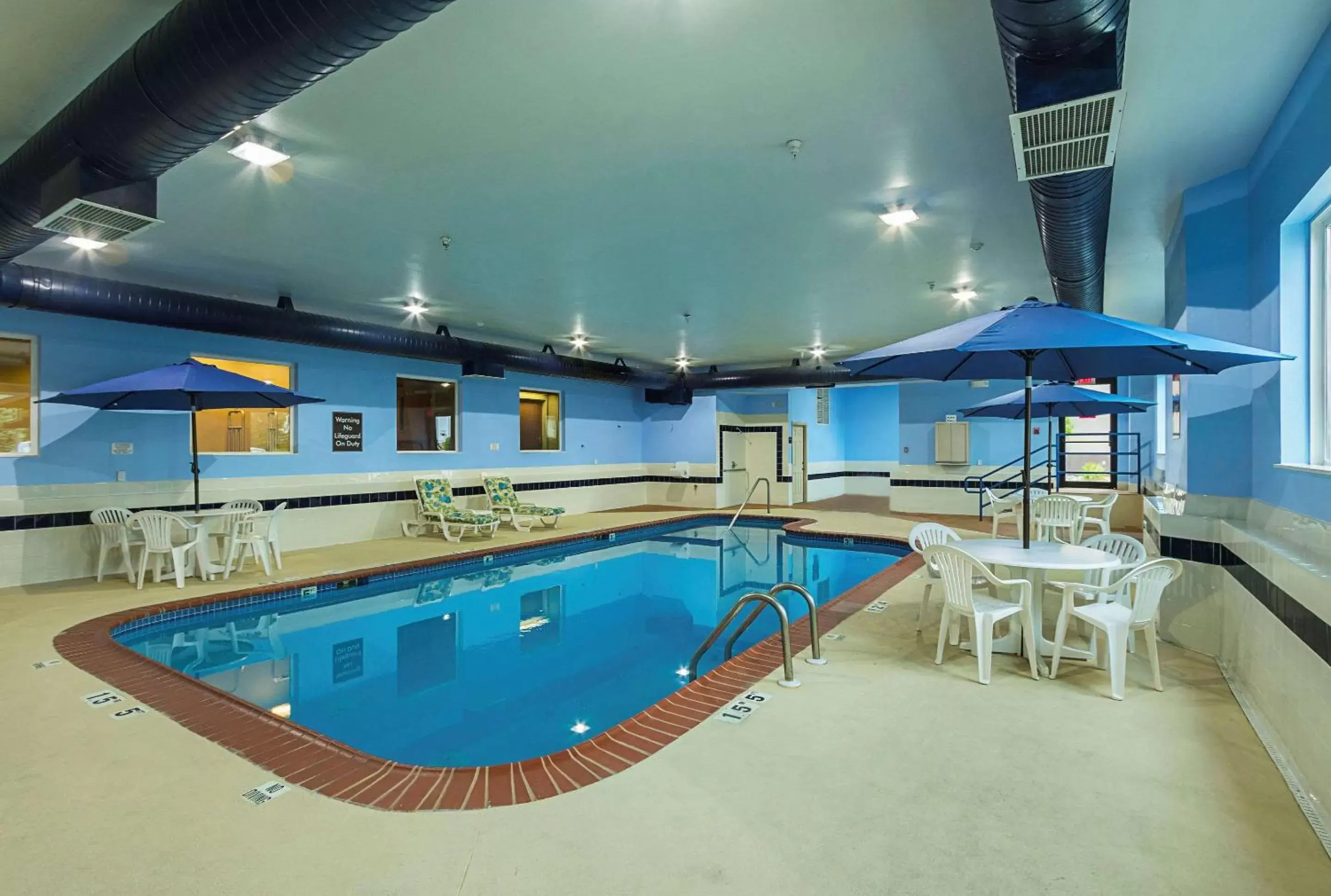 On site, Swimming Pool in Sleep Inn & Suites Danville
