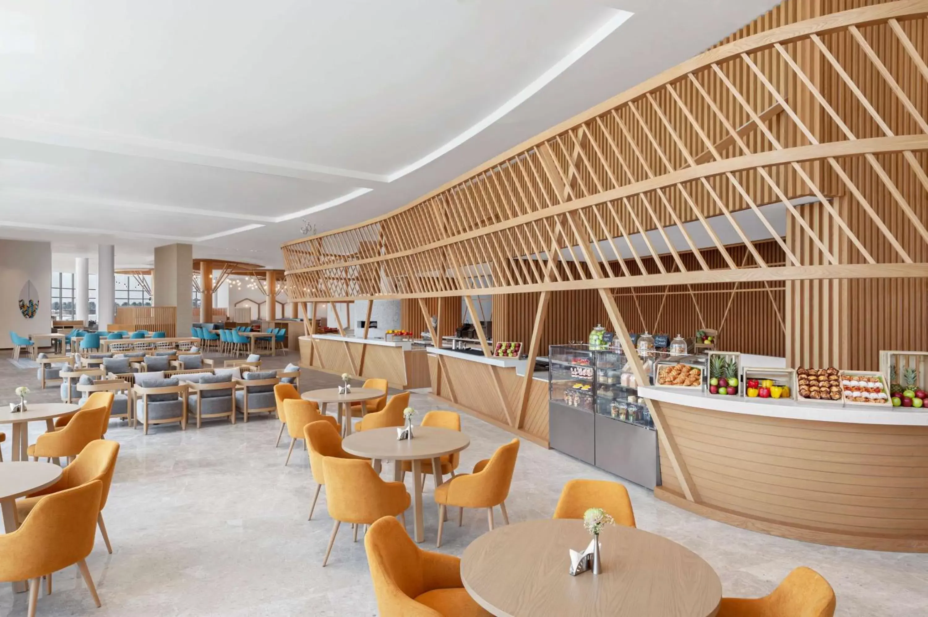 Restaurant/places to eat in Hampton by Hilton Marjan Island Restaurant/places to eat in Hampton by Hilton Marjan Island