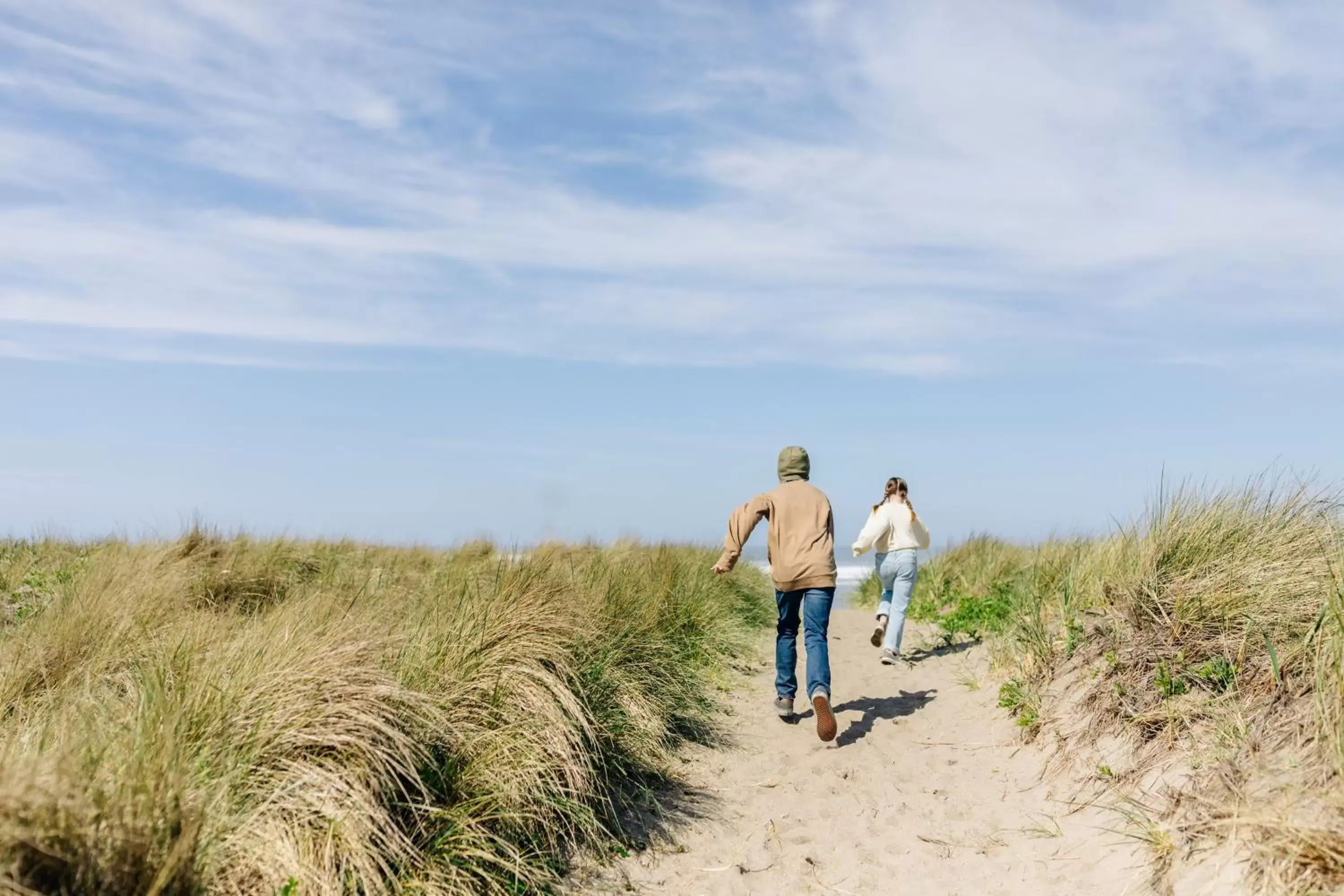 Beach in Salishan Coastal Lodge