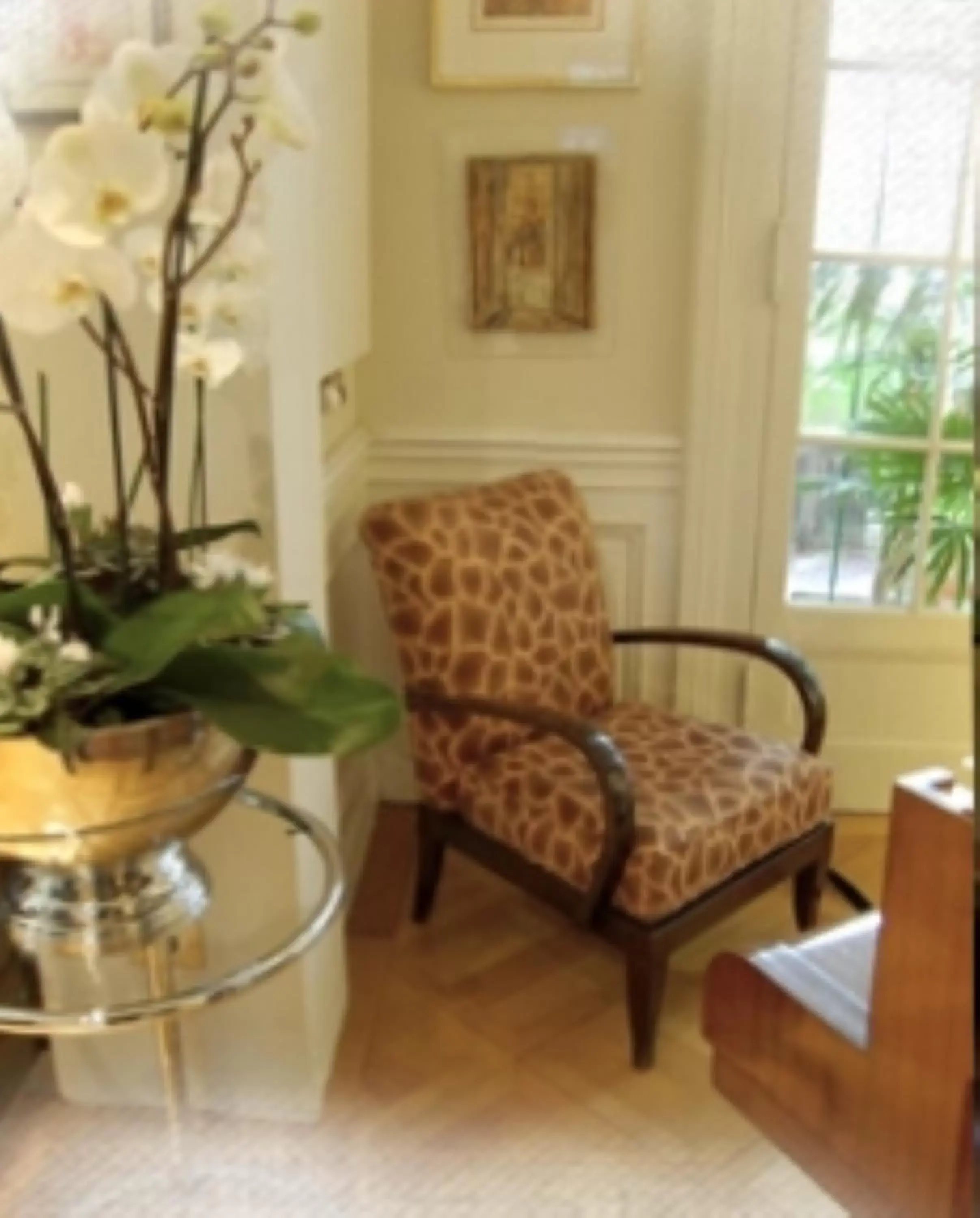 Lobby or reception, Seating Area in Peonia at Home - Maison d'hôtes d'exception