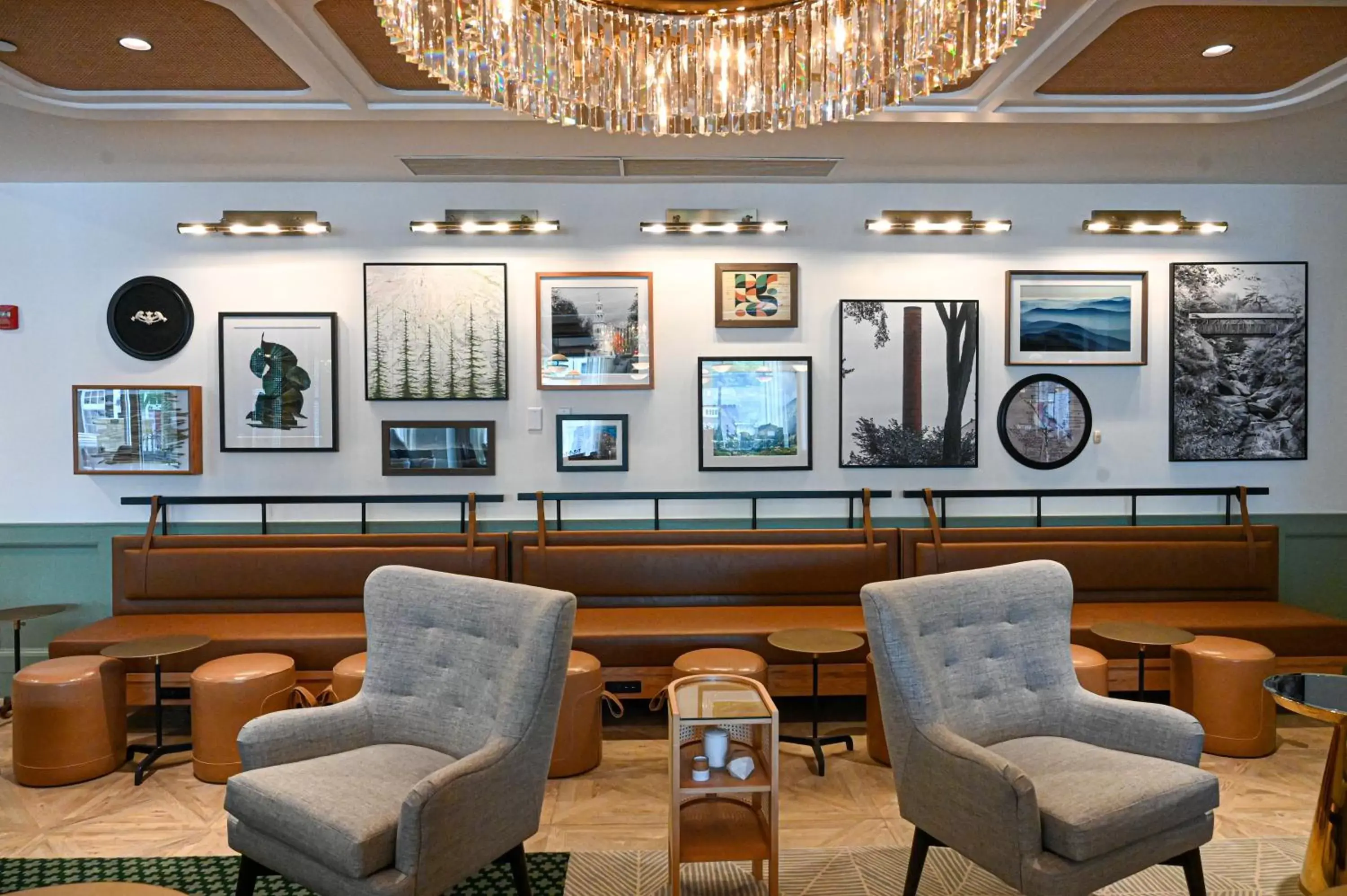 Lobby or reception in Six South St. Hotel Lobby or reception in Six South St. Hotel