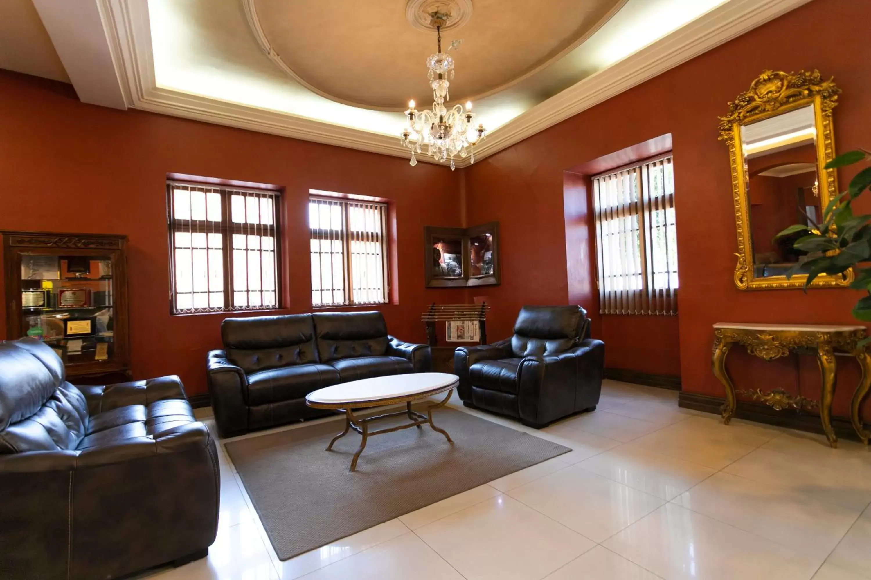 Lobby or reception, Seating Area in Gran Hotel Cochabamba