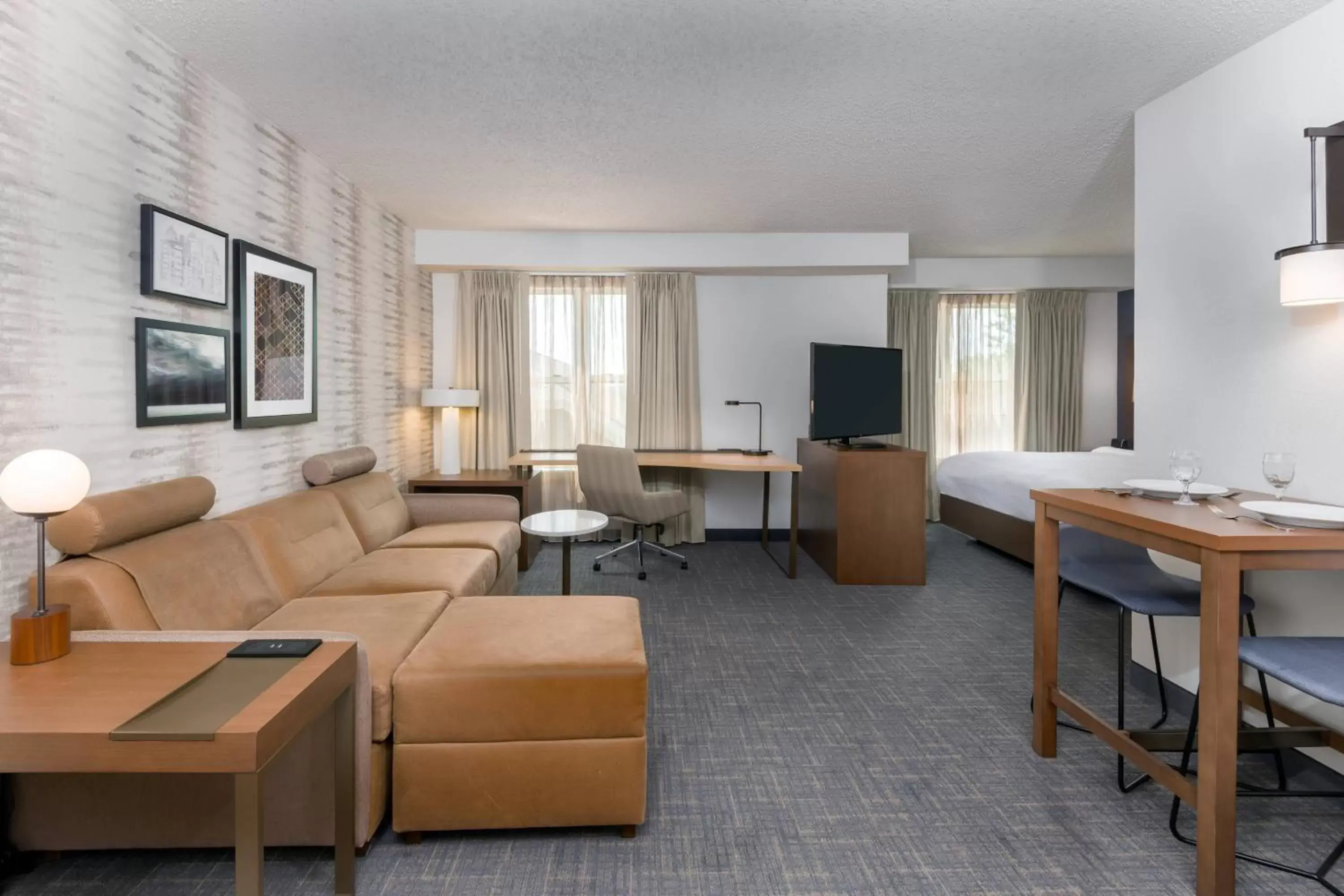 Living room, Seating Area in Residence Inn Wayne