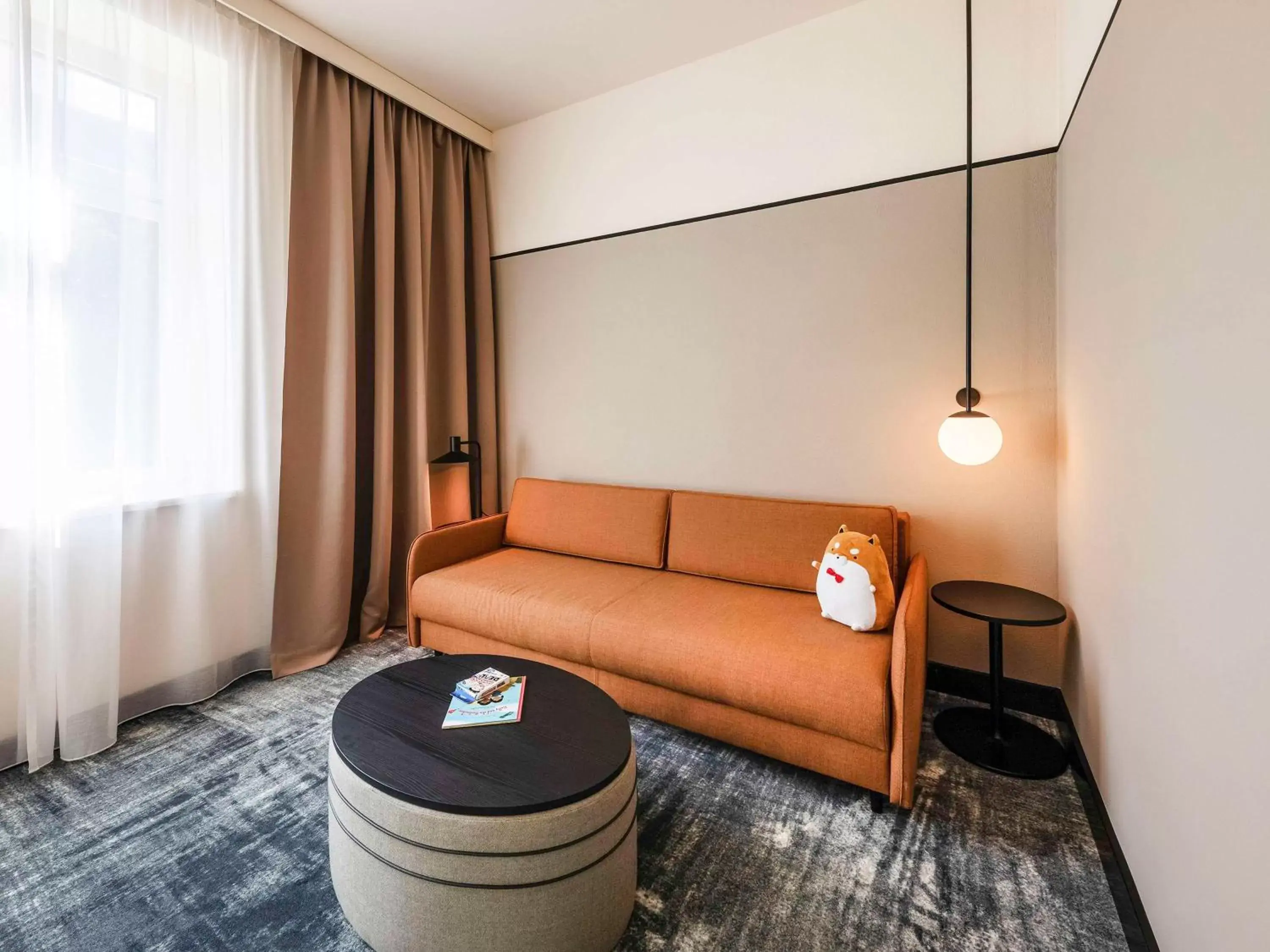 Bedroom, Seating Area in Novotel Münster City