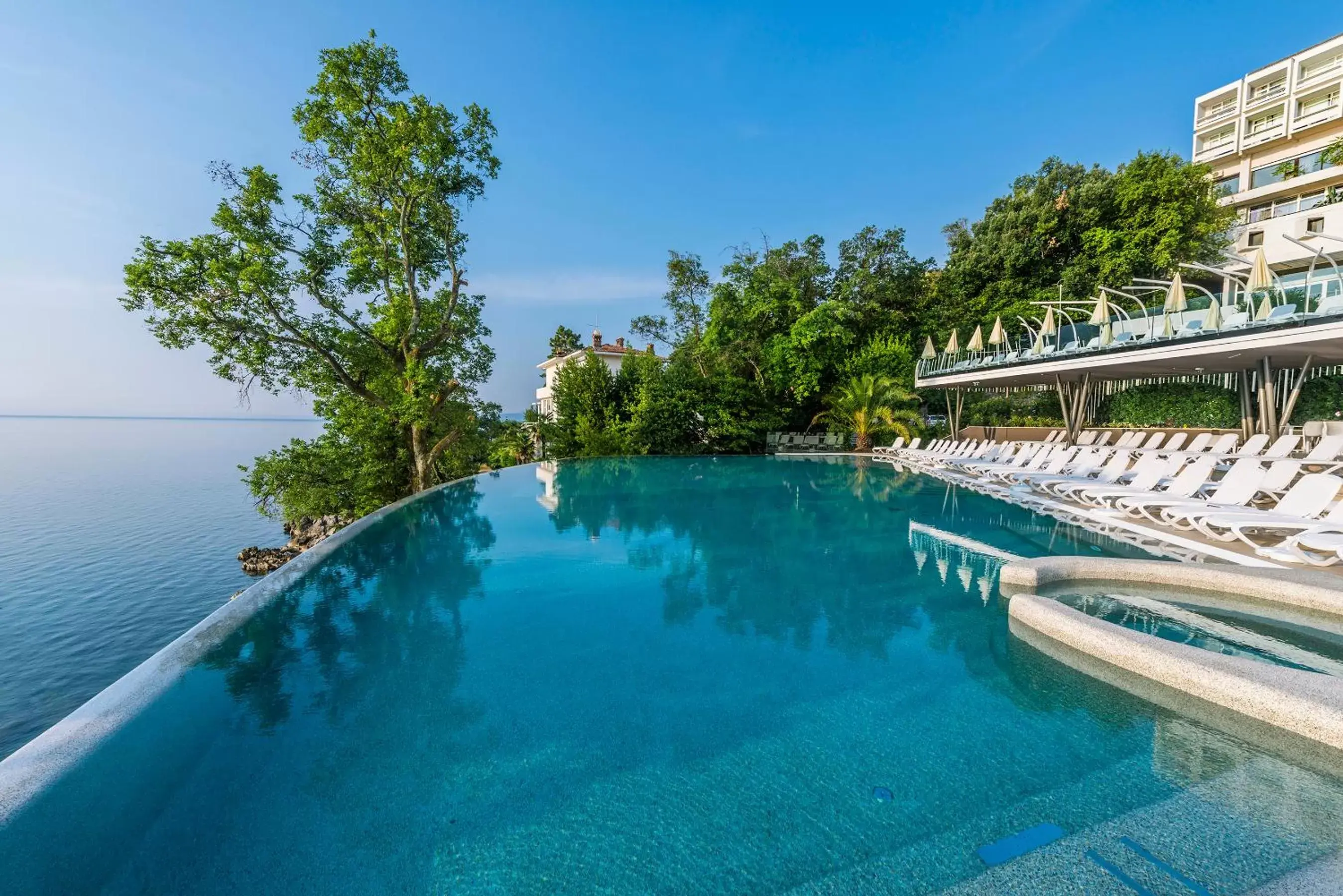 Swimming Pool in Grand Hotel Adriatic II