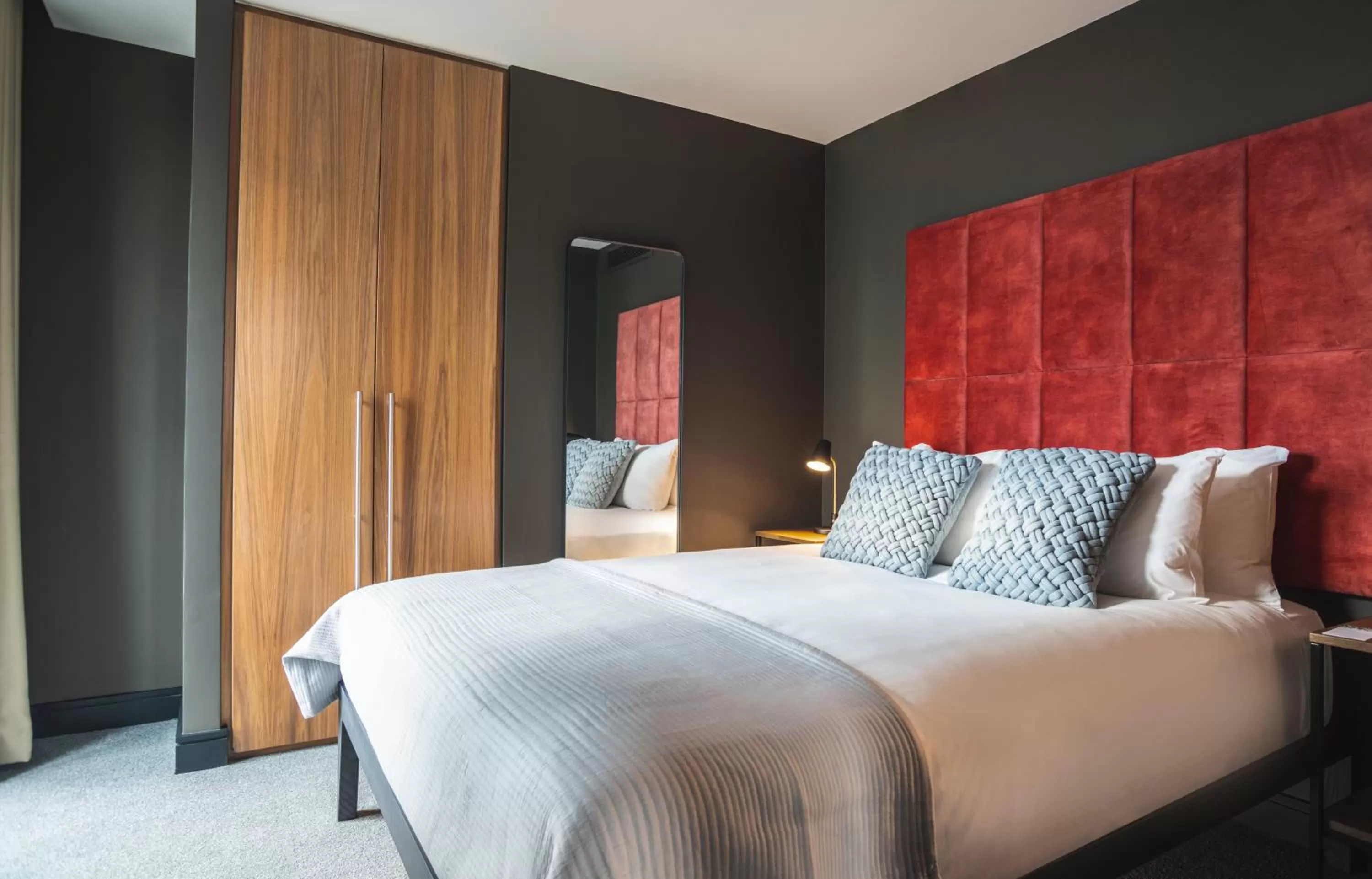 Decorative detail, Bed in The Gate London City