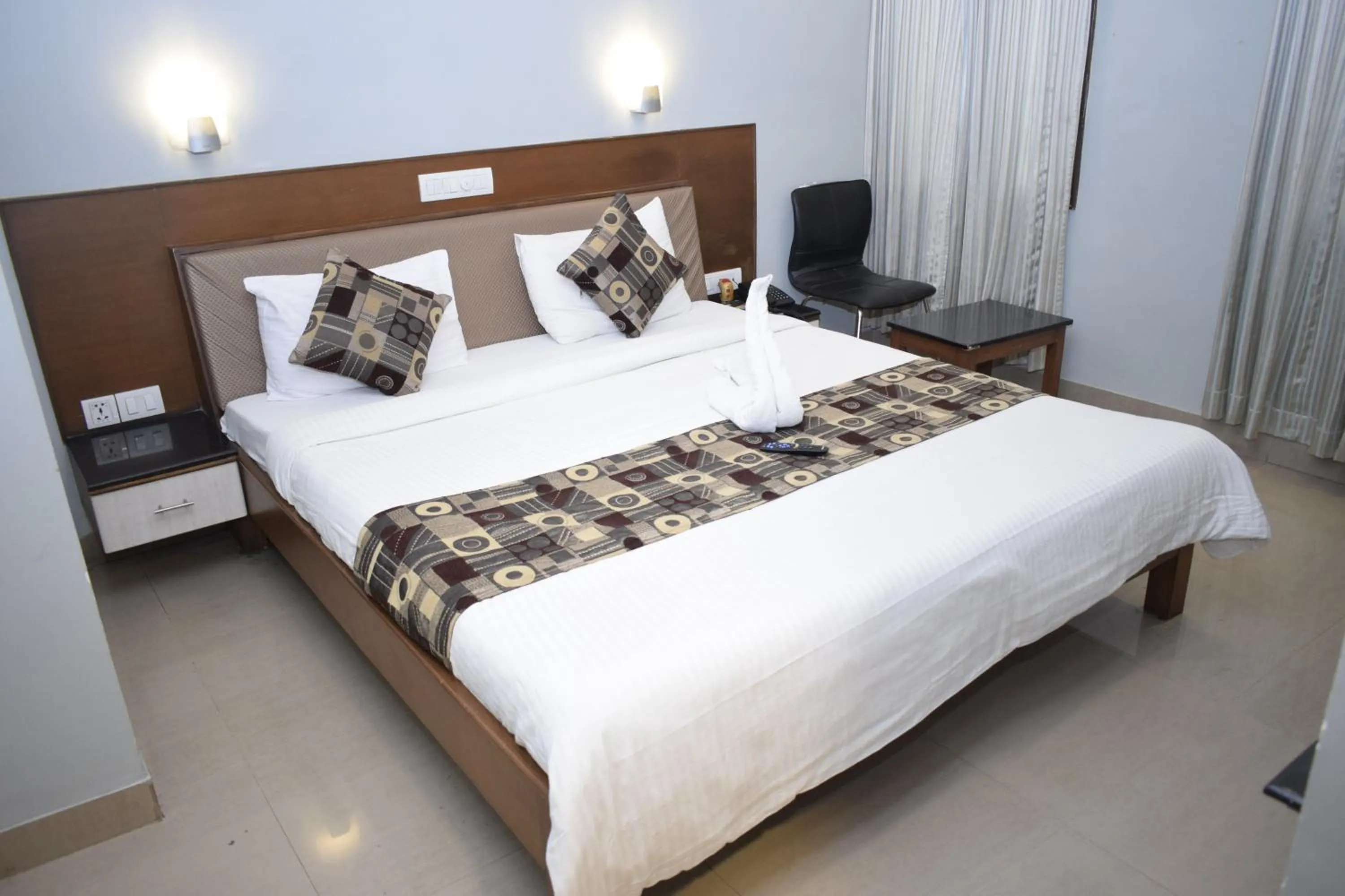 Bed in Hotel The Nook