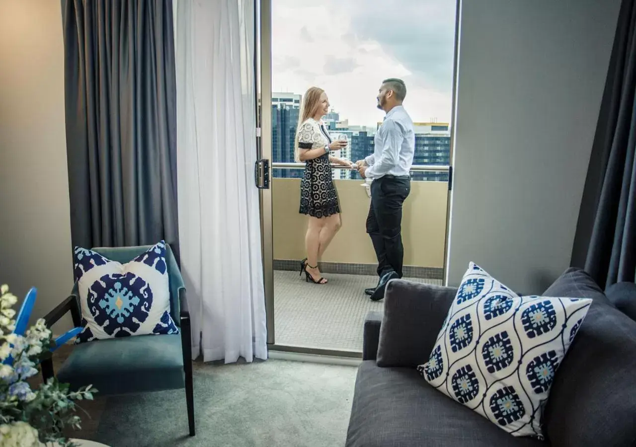 Balcony/Terrace in Pacific Hotel Brisbane